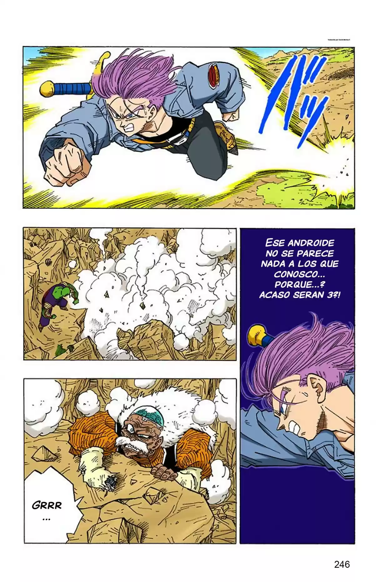 Dragon Ball X Saitama - Capítulo 153 - Página 3 - LectorTMOo