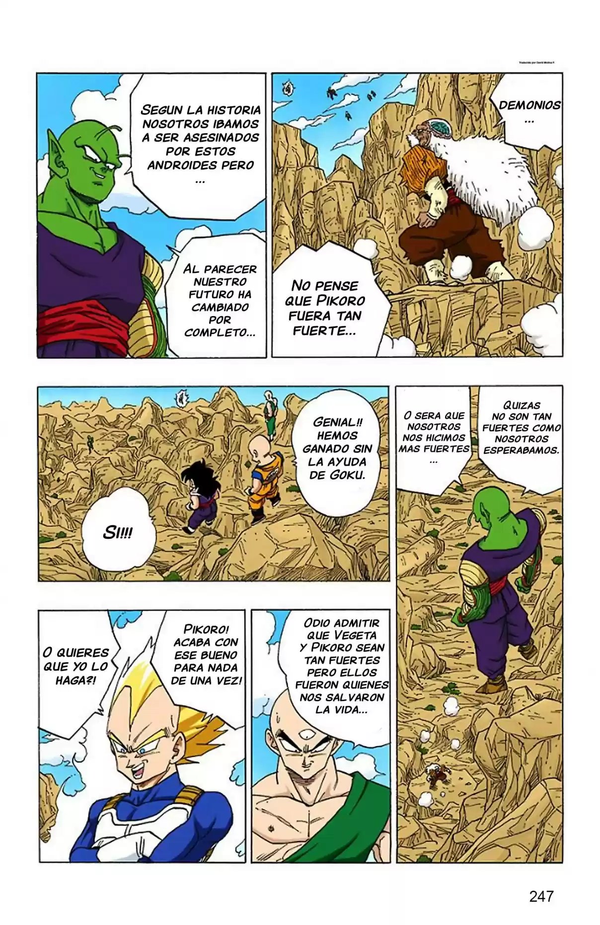 Dragon Ball X Saitama - Capítulo 153 - Página 4 - LectorTMOo