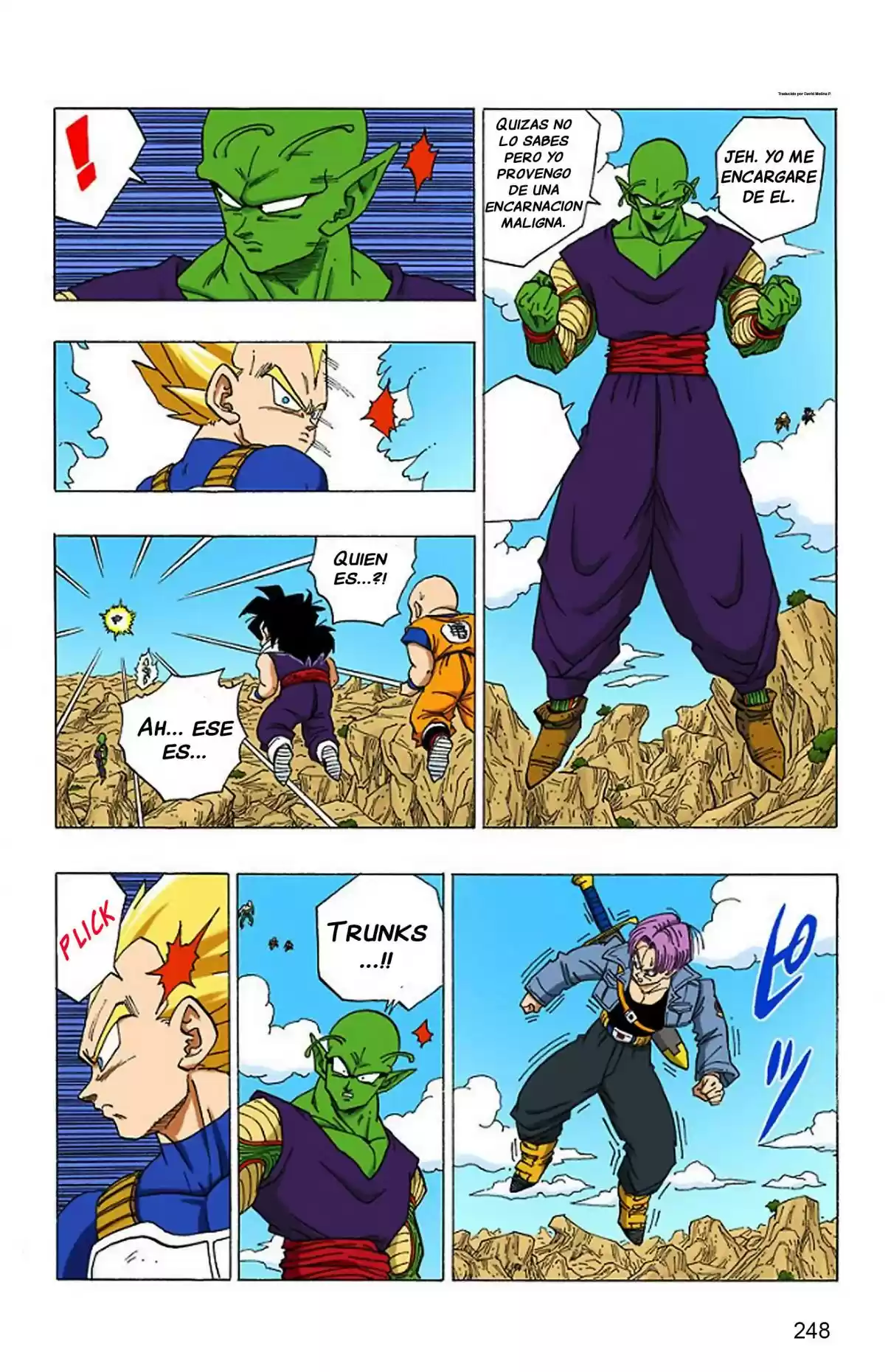 Dragon Ball X Saitama - Capítulo 153 - Página 5 - LectorTMOo
