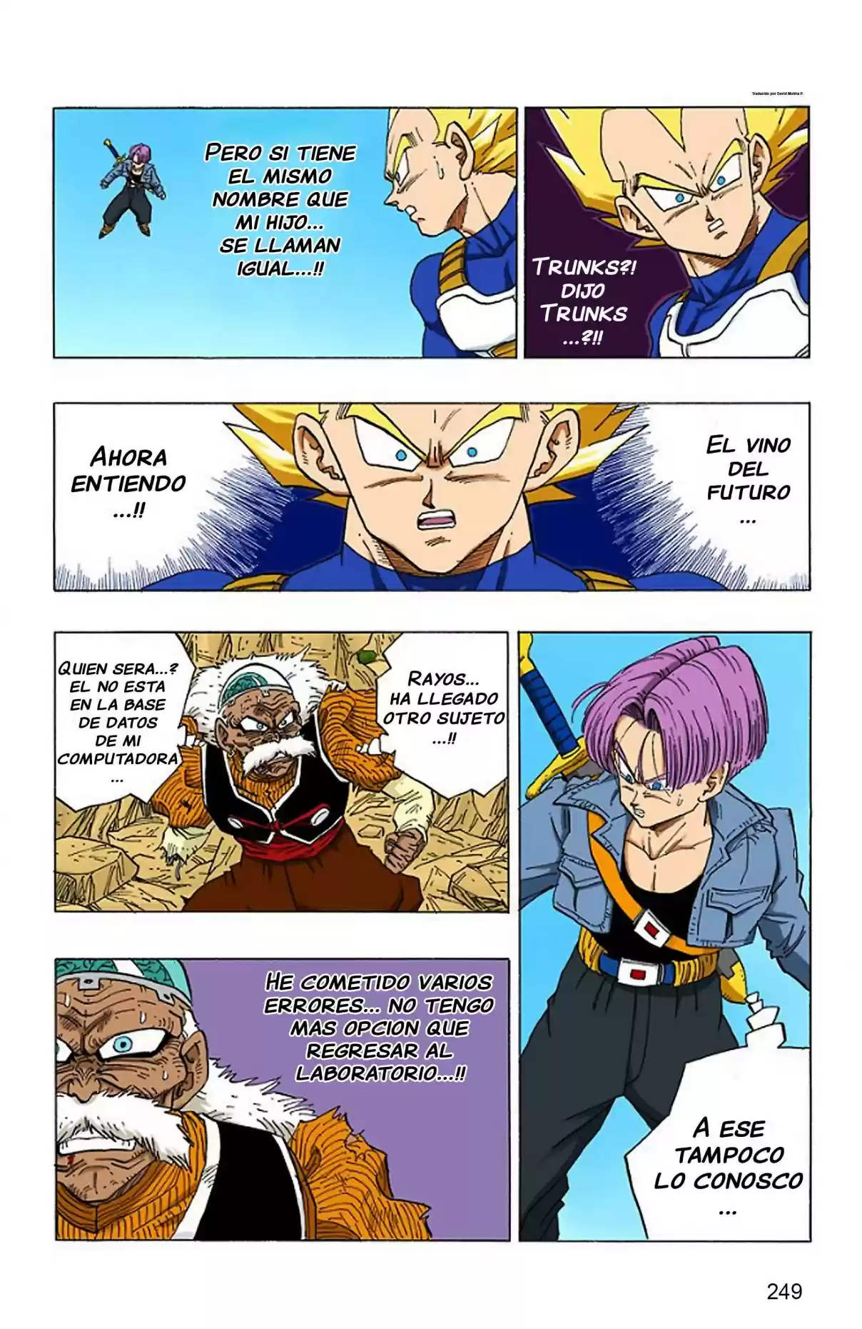 Dragon Ball X Saitama - Capítulo 153 - Página 6 - LectorTMOo