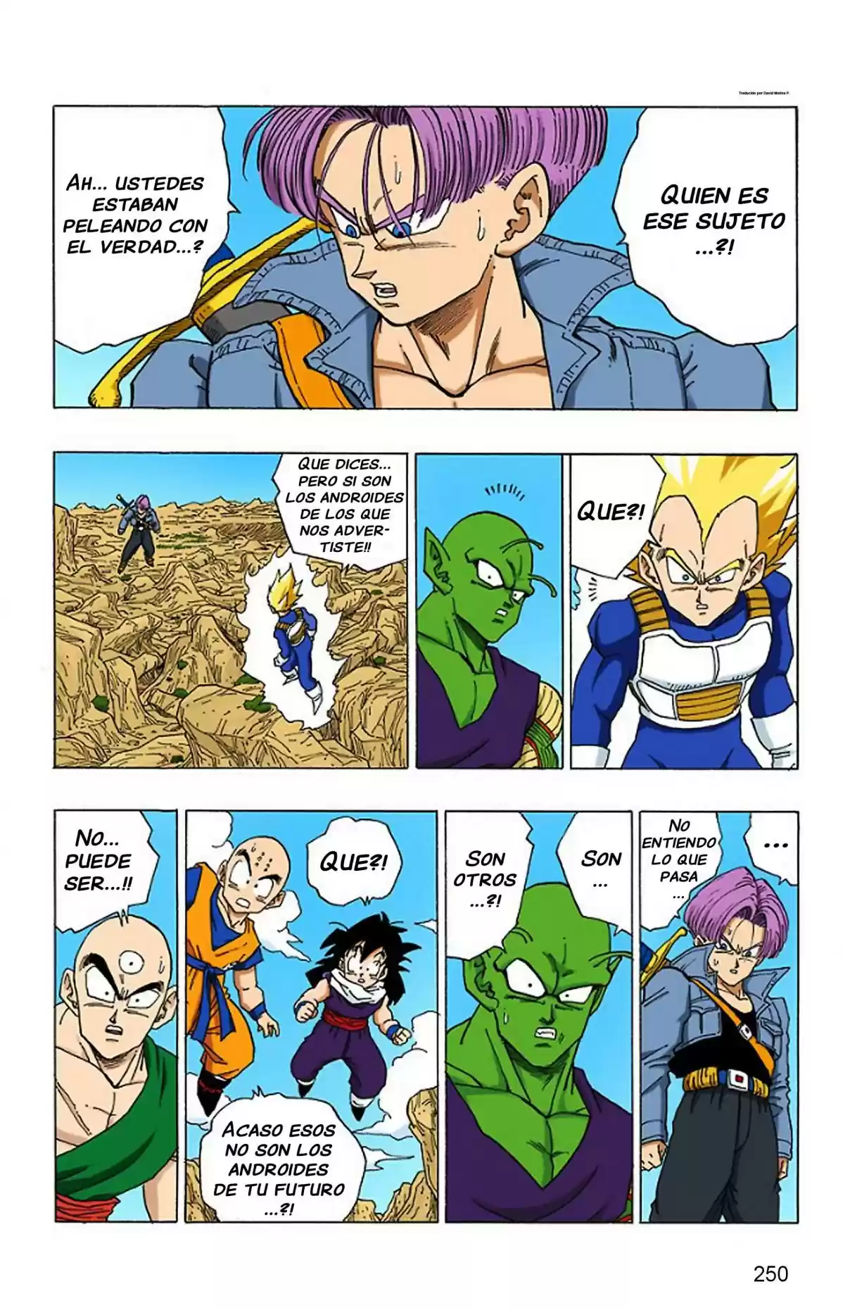Dragon Ball X Saitama - Capítulo 153 - Página 7 - LectorTMOo