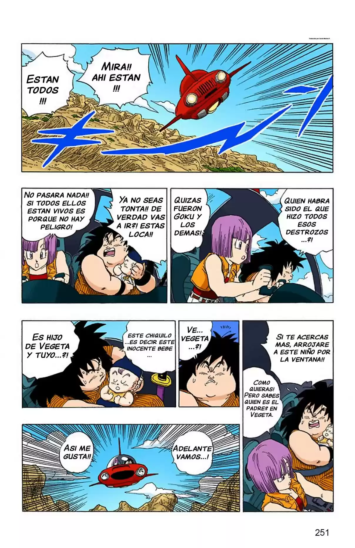 Dragon Ball X Saitama - Capítulo 153 - Página 8 - LectorTMOo