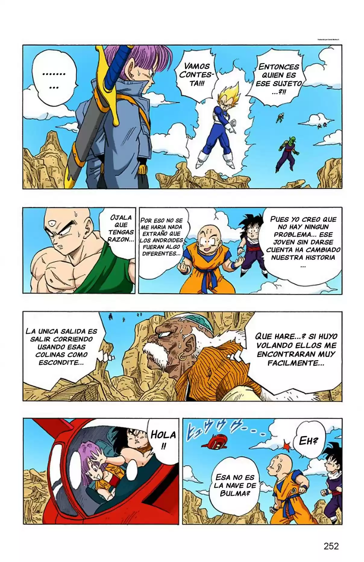 Dragon Ball X Saitama - Capítulo 153 - Página 9 - LectorTMOo