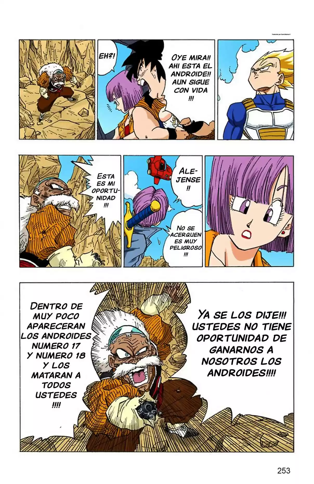 Dragon Ball X Saitama - Capítulo 153 - Página 10 - LectorTMOo