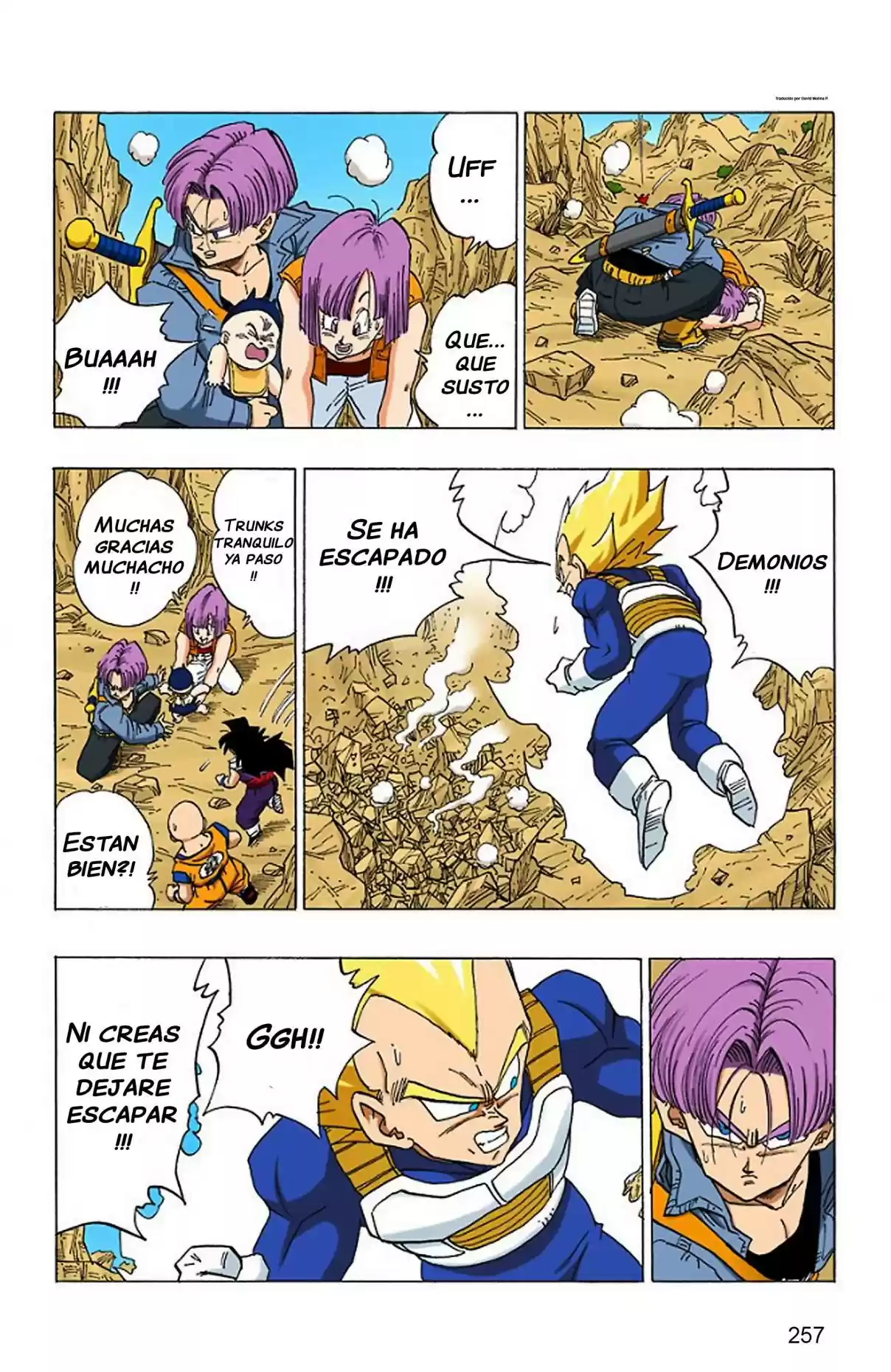 Dragon Ball X Saitama - Capítulo 153 - Página 14 - LectorTMOo