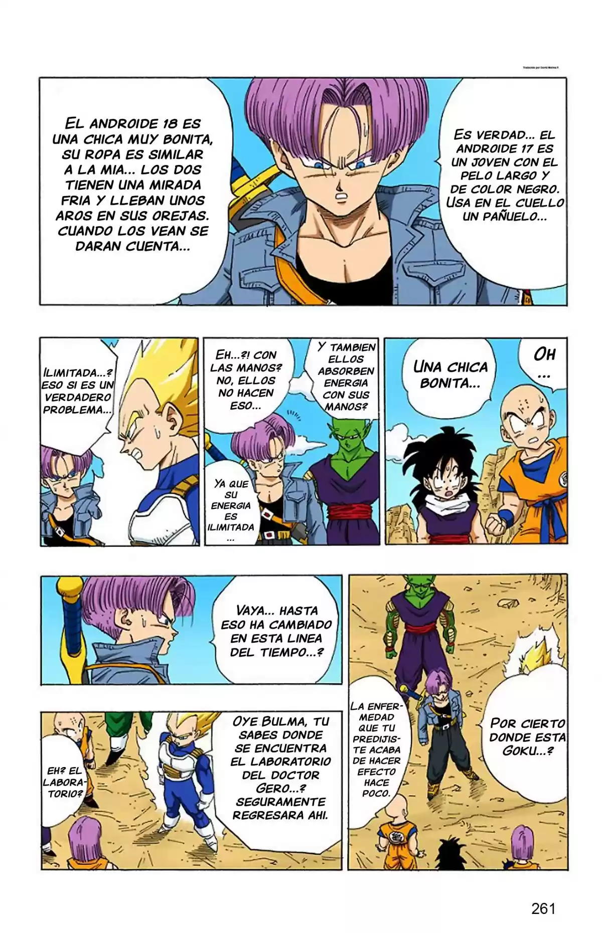 Dragon Ball X Saitama - Capítulo 154 - Página 4 - LectorTMOo