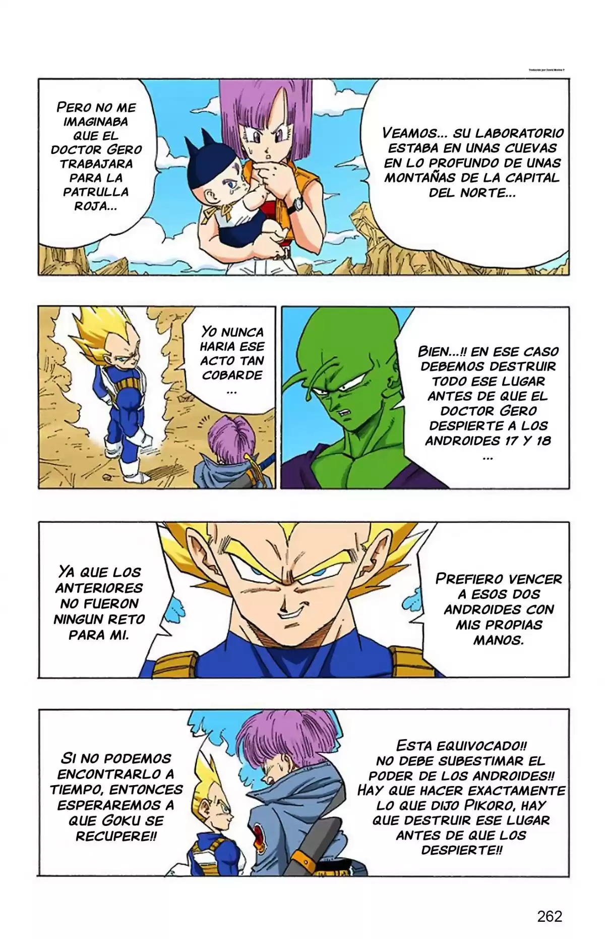Dragon Ball X Saitama - Capítulo 154 - Página 5 - LectorTMOo
