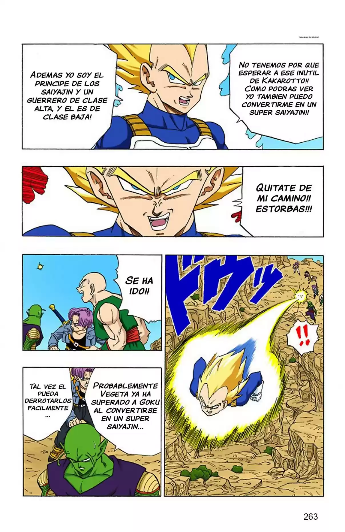 Dragon Ball X Saitama - Capítulo 154 - Página 6 - LectorTMOo