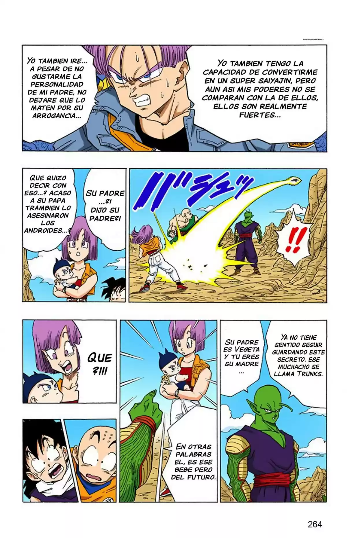 Dragon Ball X Saitama - Capítulo 154 - Página 7 - LectorTMOo