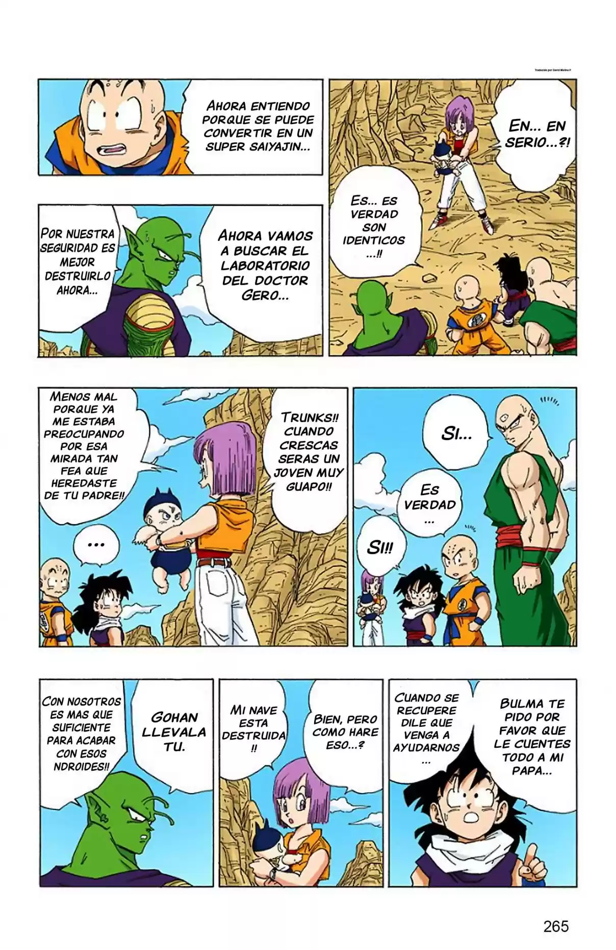Dragon Ball X Saitama - Capítulo 154 - Página 8 - LectorTMOo