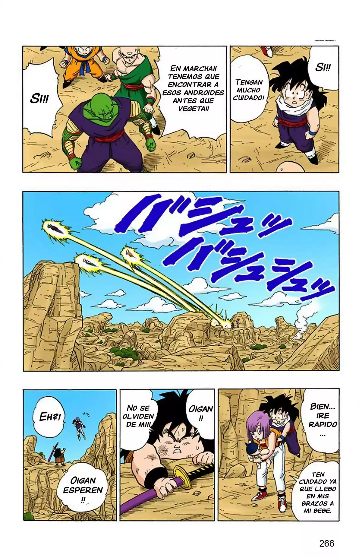 Dragon Ball X Saitama - Capítulo 154 - Página 9 - LectorTMOo