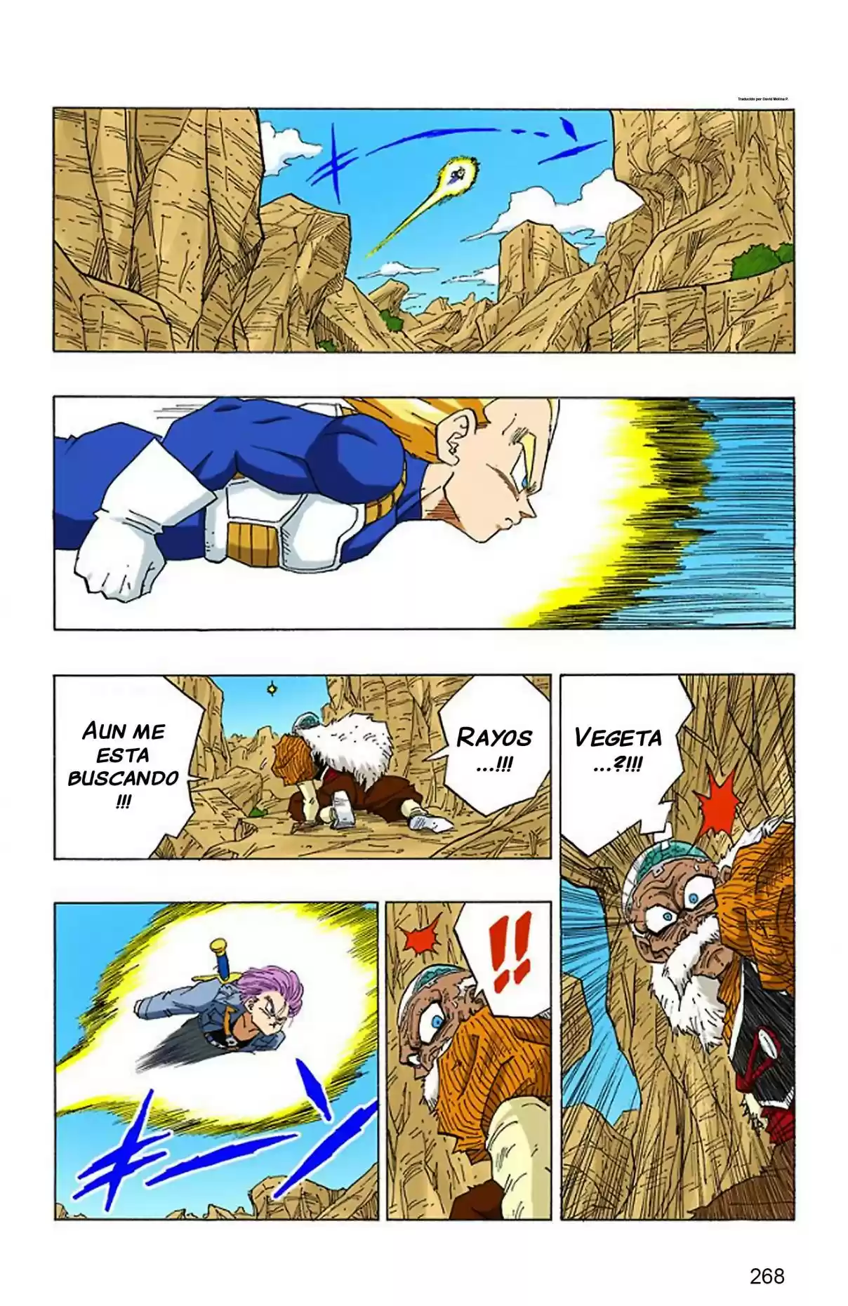 Dragon Ball X Saitama - Capítulo 154 - Página 11 - LectorTMOo