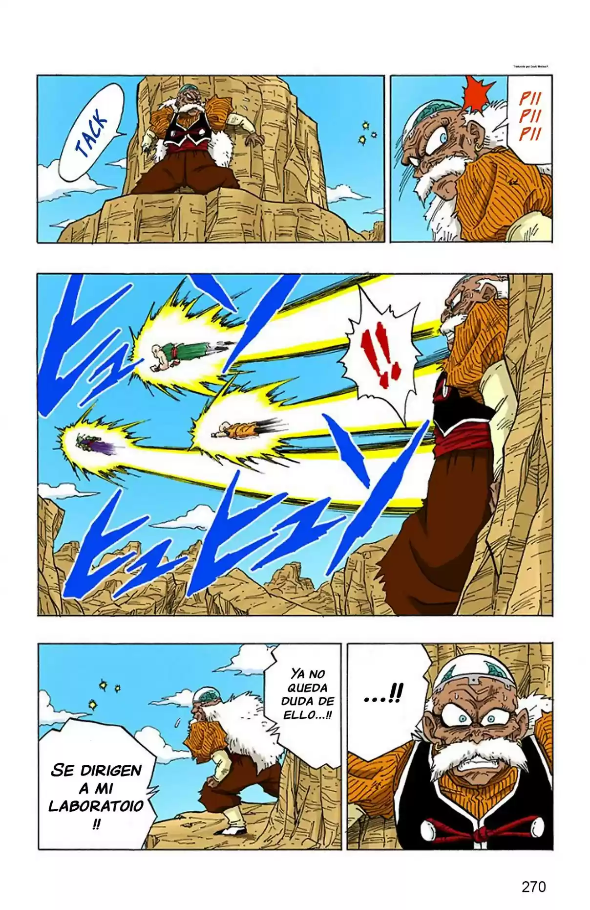 Dragon Ball X Saitama - Capítulo 154 - Página 13 - LectorTMOo