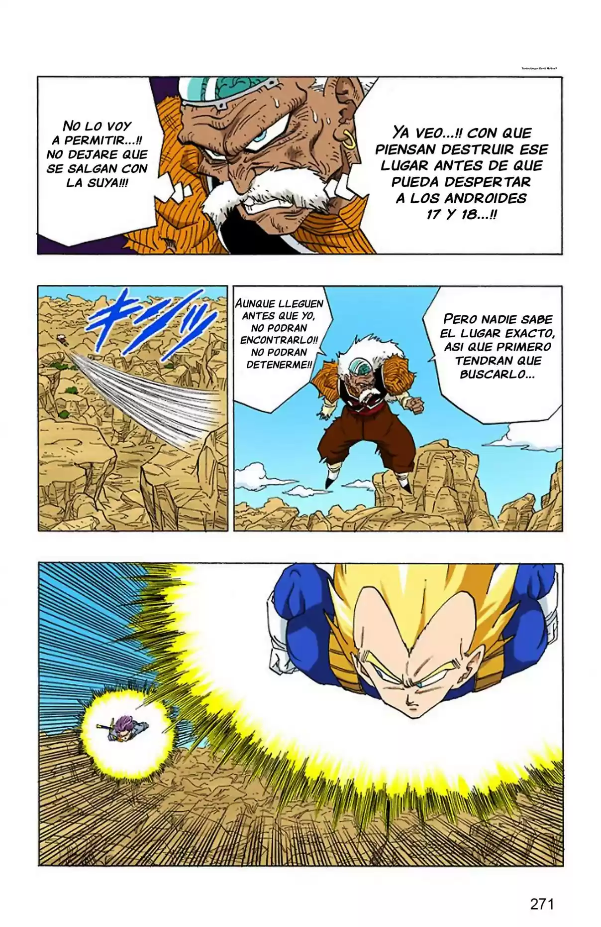 Dragon Ball X Saitama - Capítulo 154 - Página 14 - LectorTMOo
