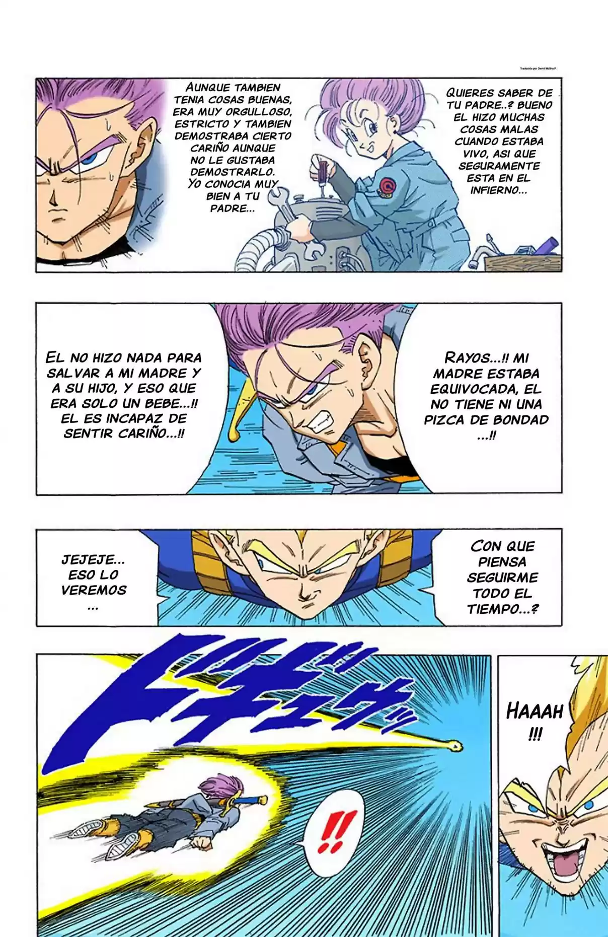 Dragon Ball X Saitama - Capítulo 154 - Página 15 - LectorTMOo