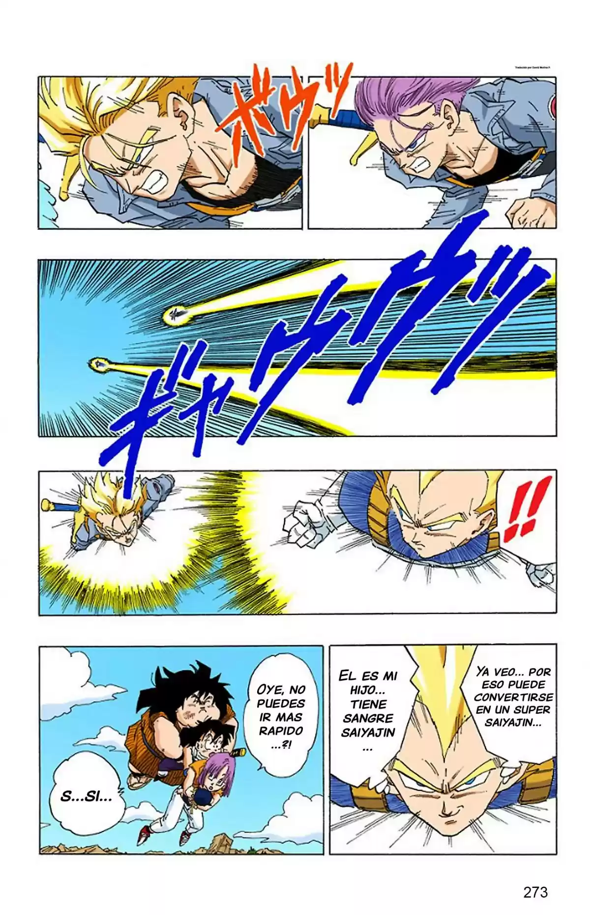 Dragon Ball X Saitama - Capítulo 154 - Página 16 - LectorTMOo