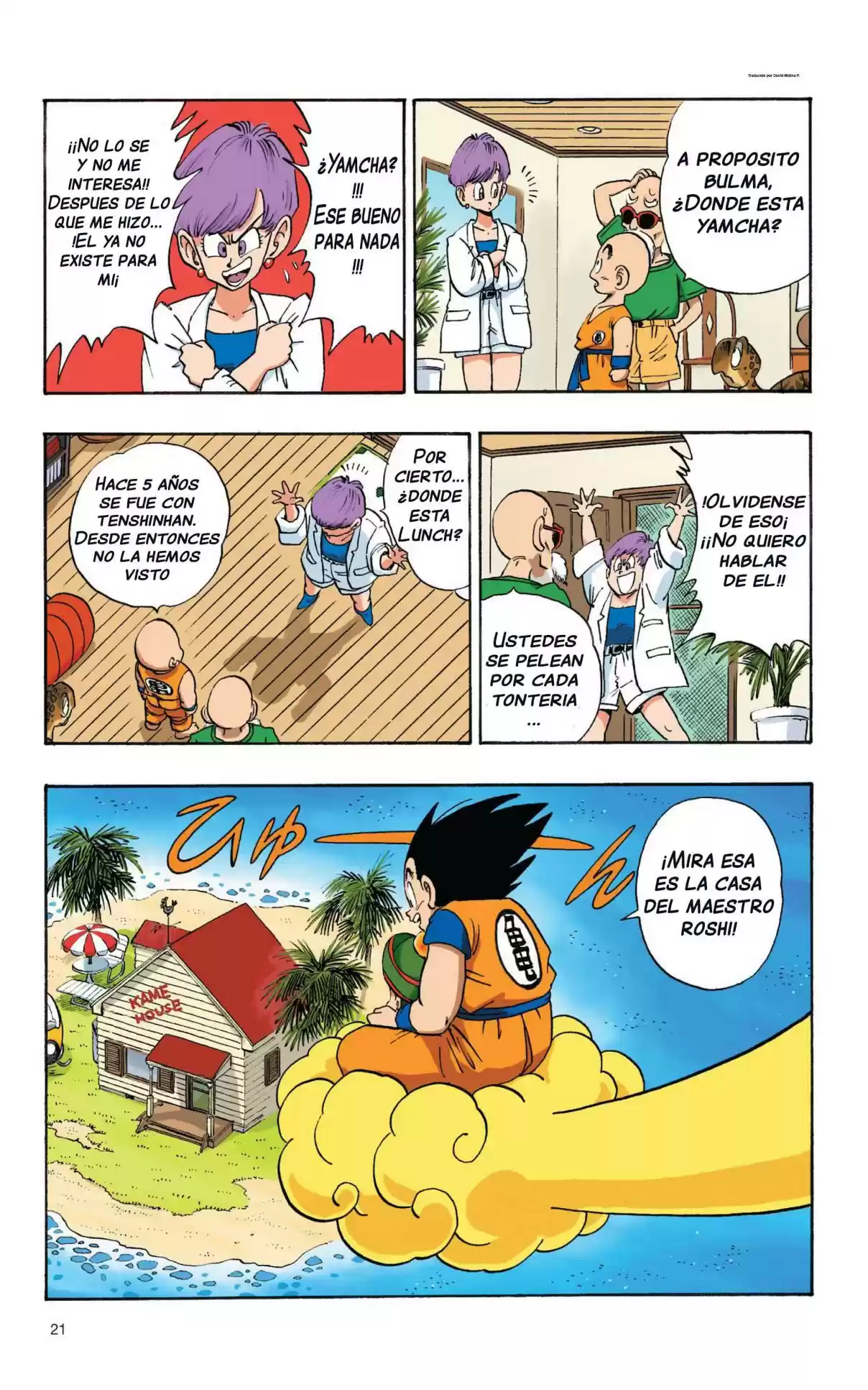 Dragon Ball X Saitama - Capítulo 2 - Página 4 - LectorTMOo