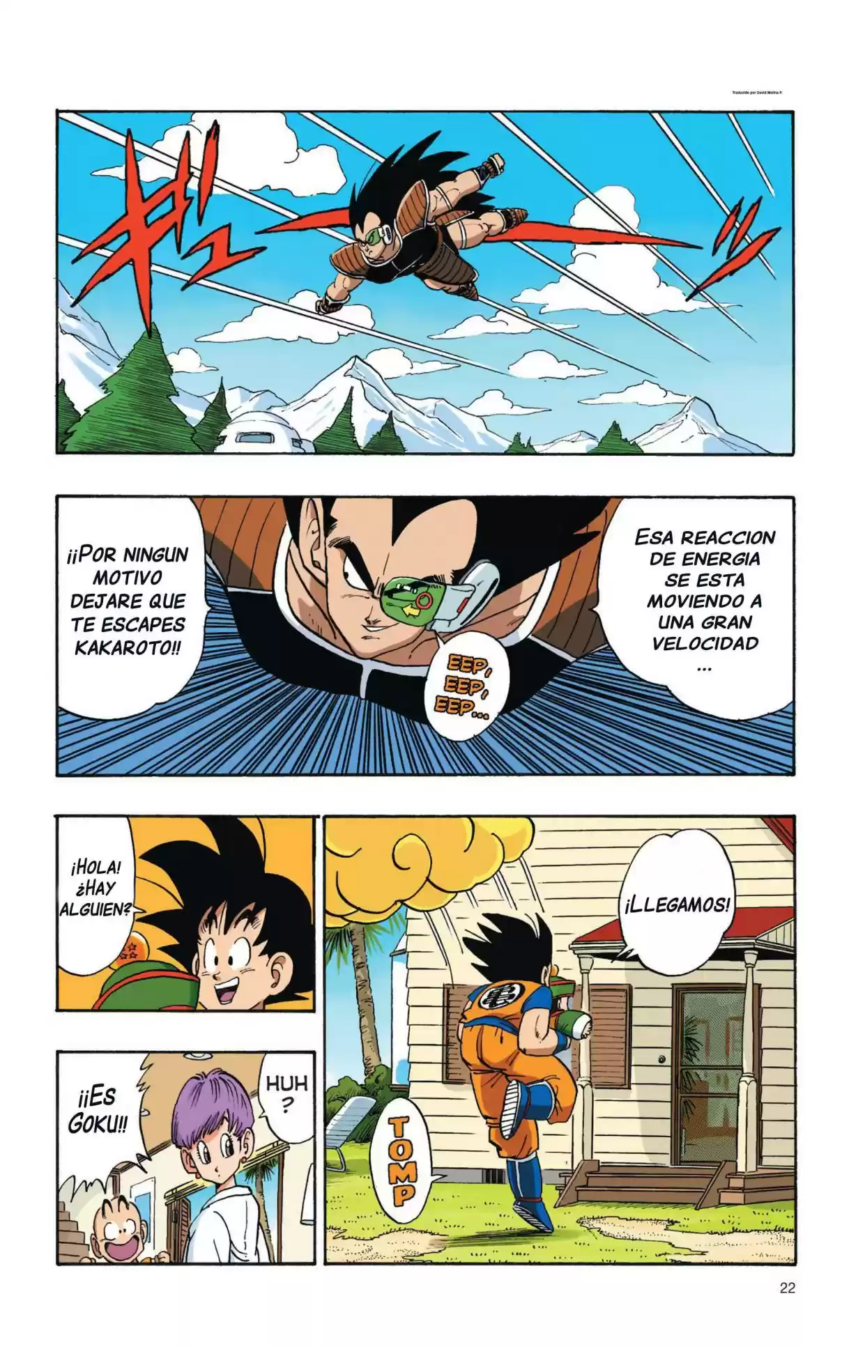 Dragon Ball X Saitama - Capítulo 2 - Página 5 - LectorTMOo