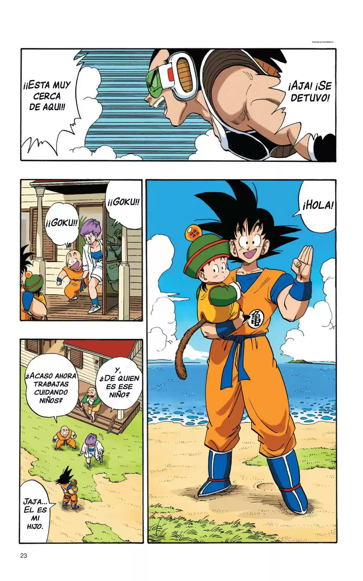 Dragon Ball X Saitama - Capítulo 2 - Página 6 - LectorTMOo