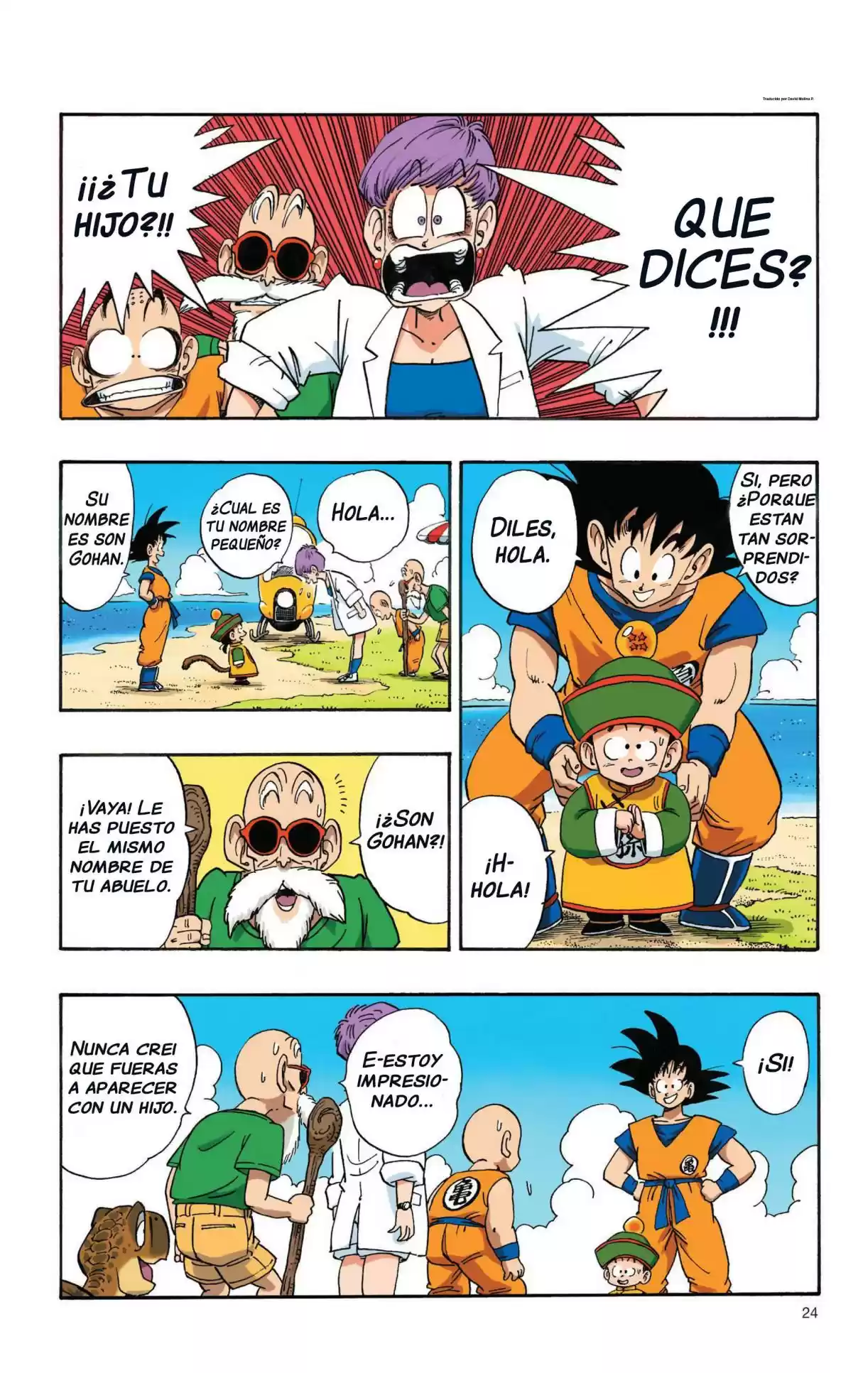 Dragon Ball X Saitama - Capítulo 2 - Página 7 - LectorTMOo
