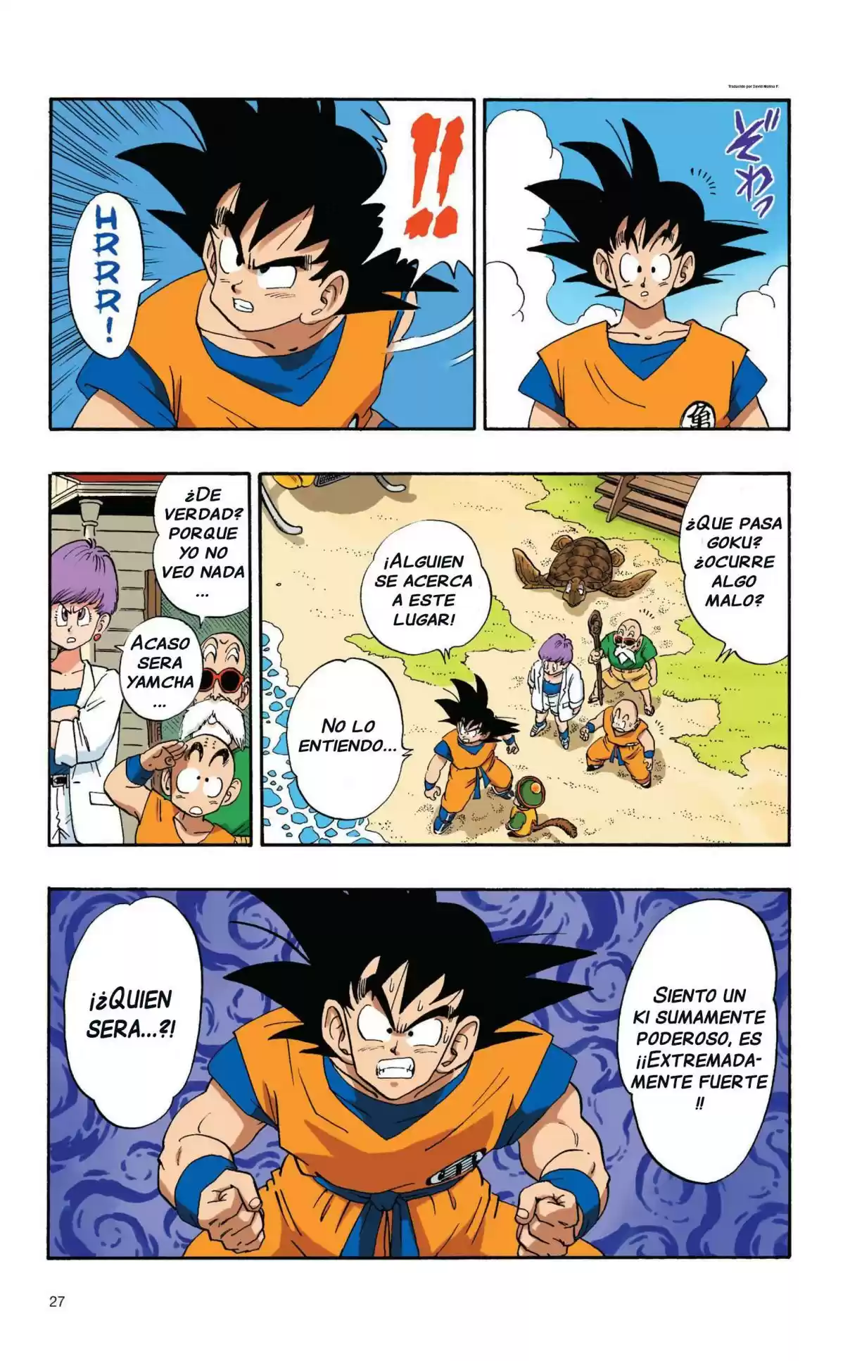 Dragon Ball X Saitama - Capítulo 2 - Página 10 - LectorTMOo