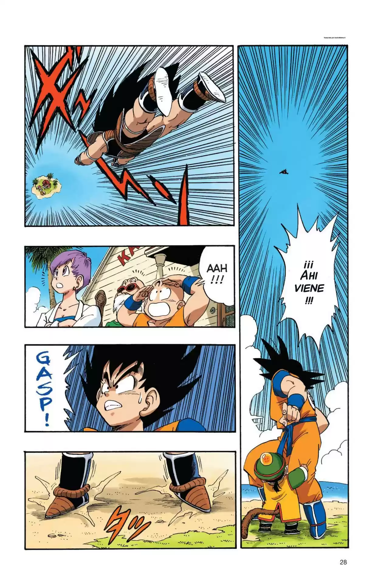 Dragon Ball X Saitama - Capítulo 2 - Página 11 - LectorTMOo