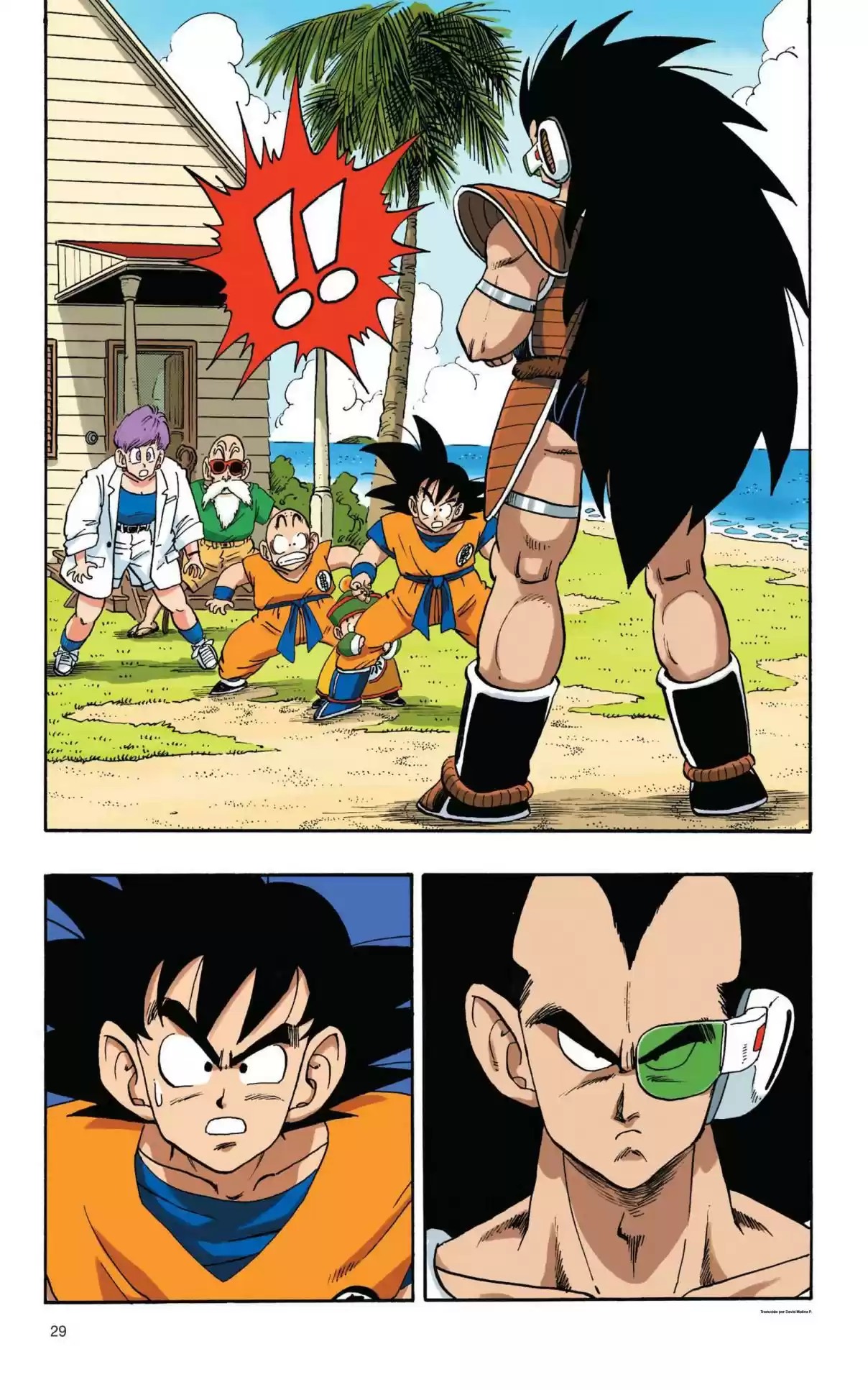 Dragon Ball X Saitama - Capítulo 2 - Página 12 - LectorTMOo