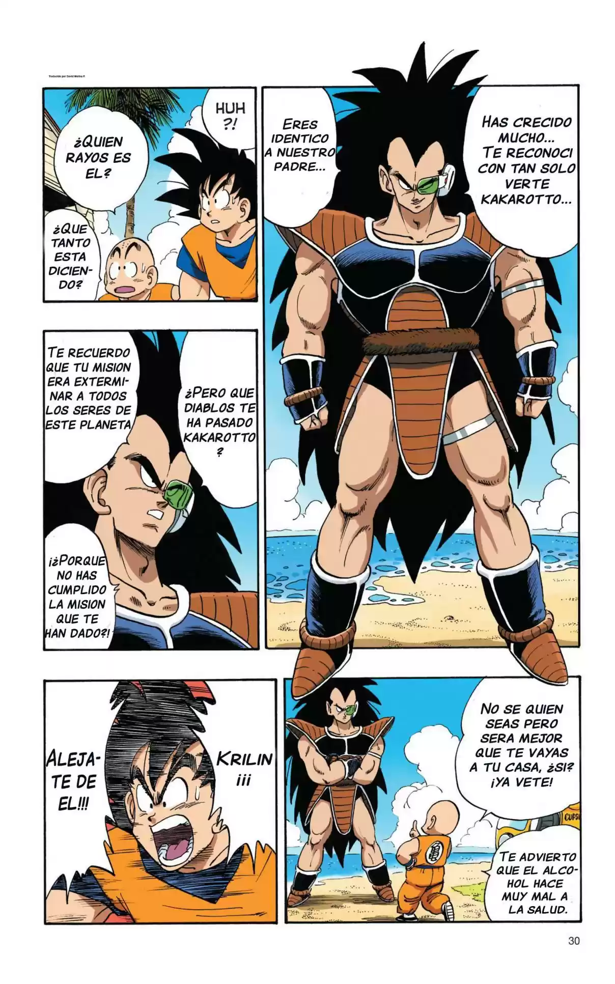 Dragon Ball X Saitama - Capítulo 2 - Página 13 - LectorTMOo