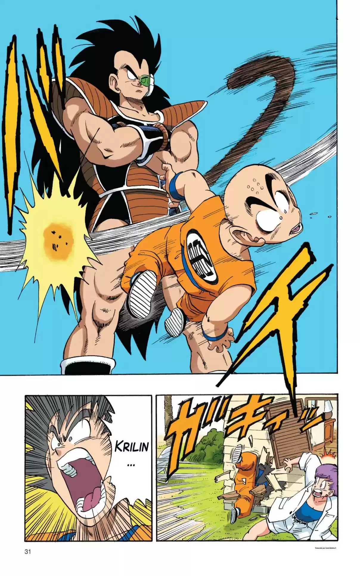 Dragon Ball X Saitama - Capítulo 2 - Página 14 - LectorTMOo