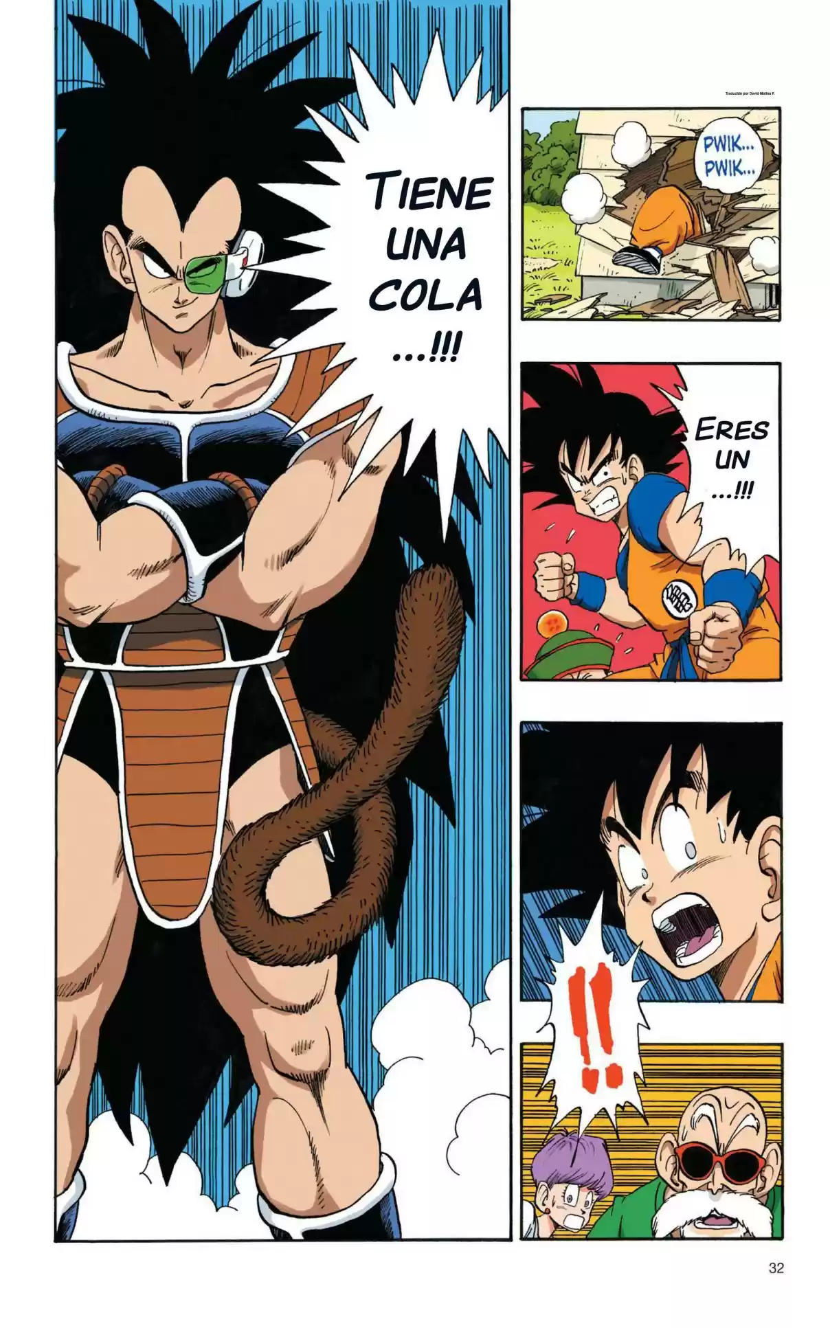 Dragon Ball X Saitama - Capítulo 2 - Página 15 - LectorTMOo