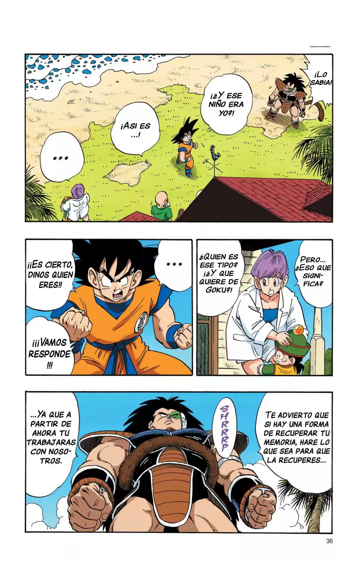 Dragon Ball X Saitama - Capítulo 3 - Página 4 - LectorTMOo