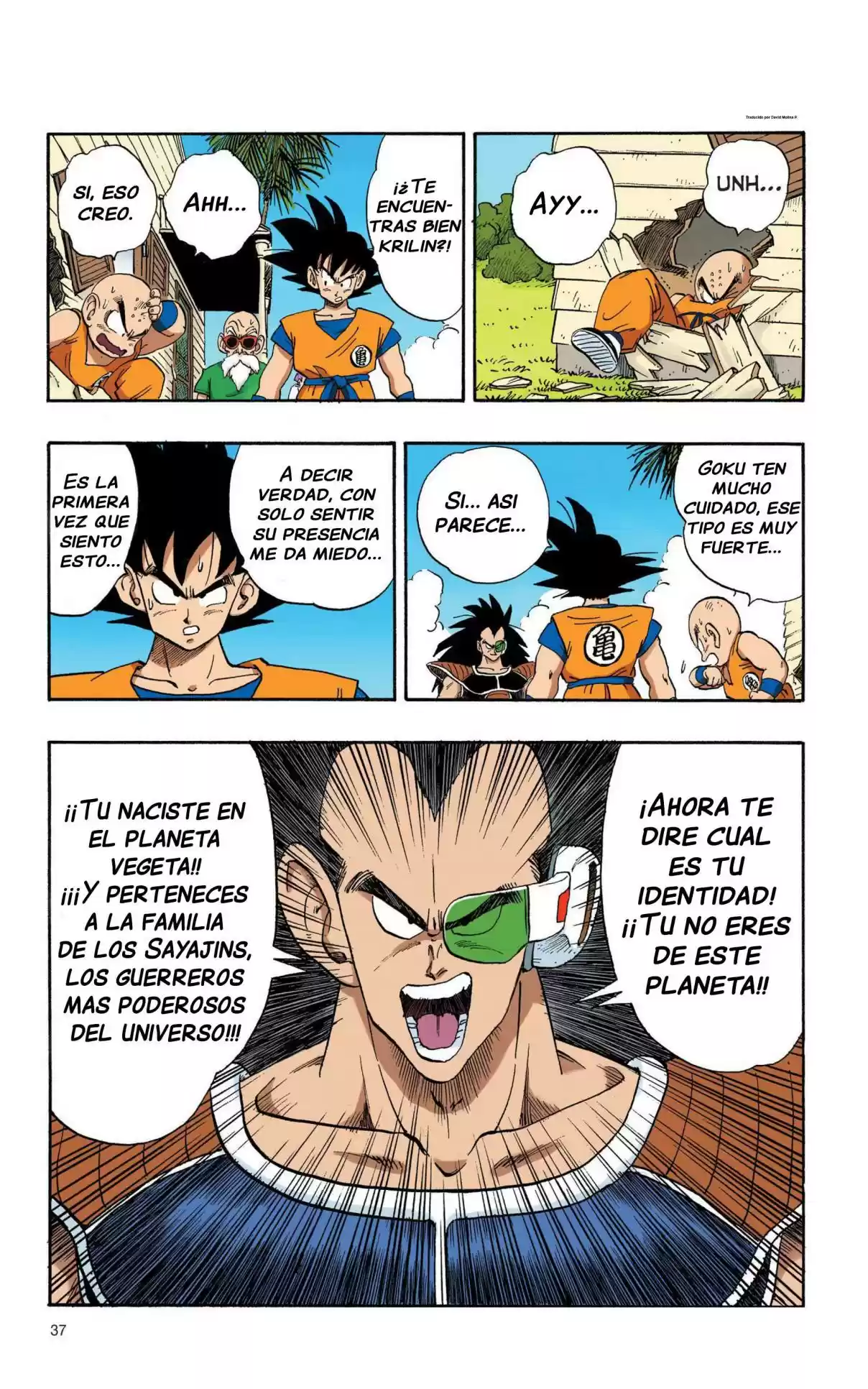 Dragon Ball X Saitama - Capítulo 3 - Página 5 - LectorTMOo