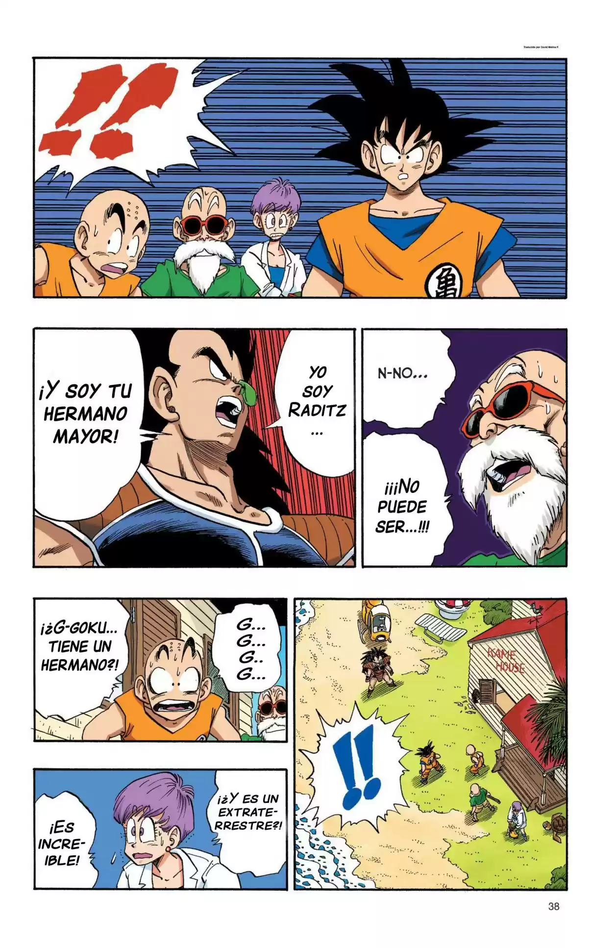 Dragon Ball X Saitama - Capítulo 3 - Página 6 - LectorTMOo