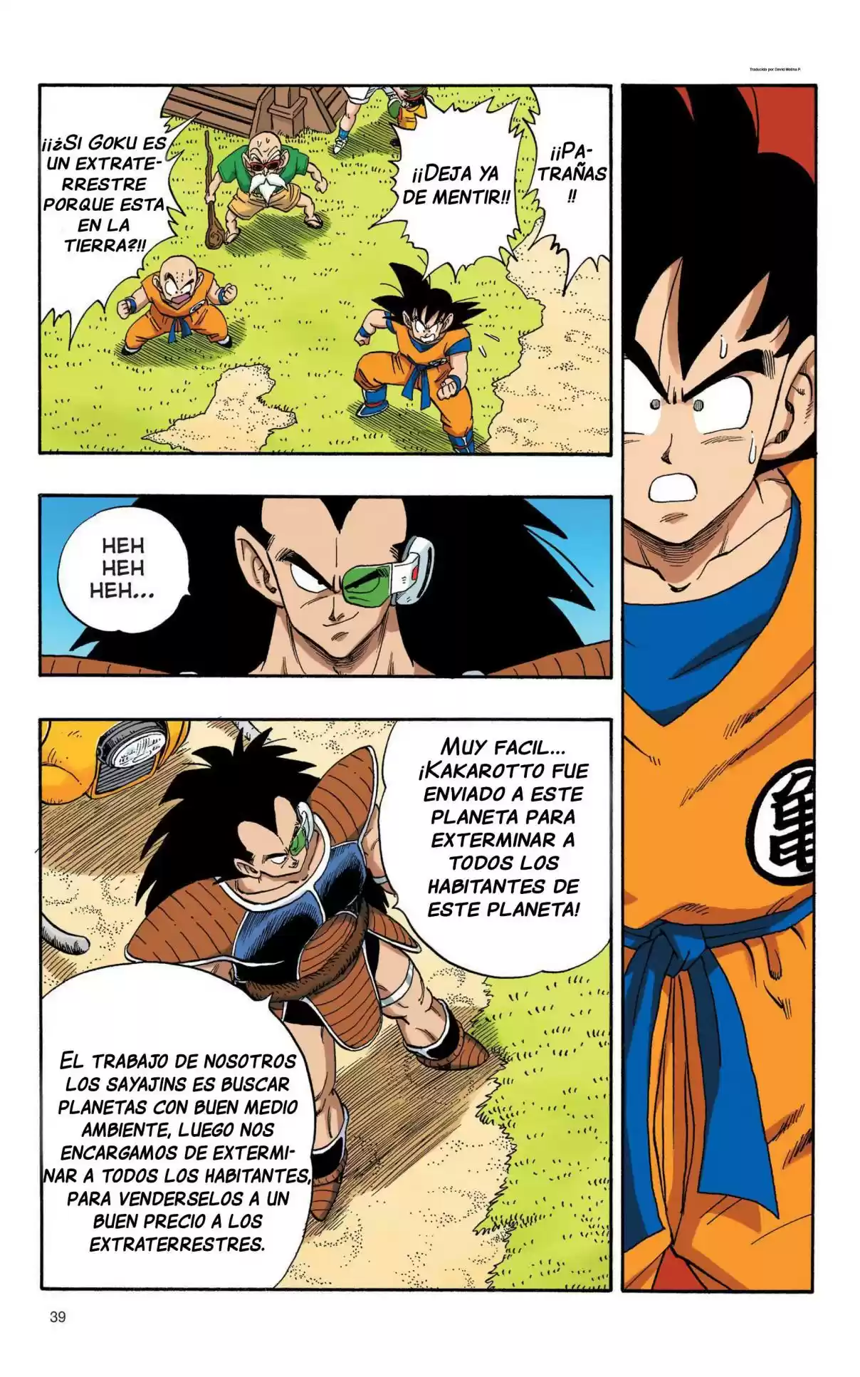 Dragon Ball X Saitama - Capítulo 3 - Página 7 - LectorTMOo