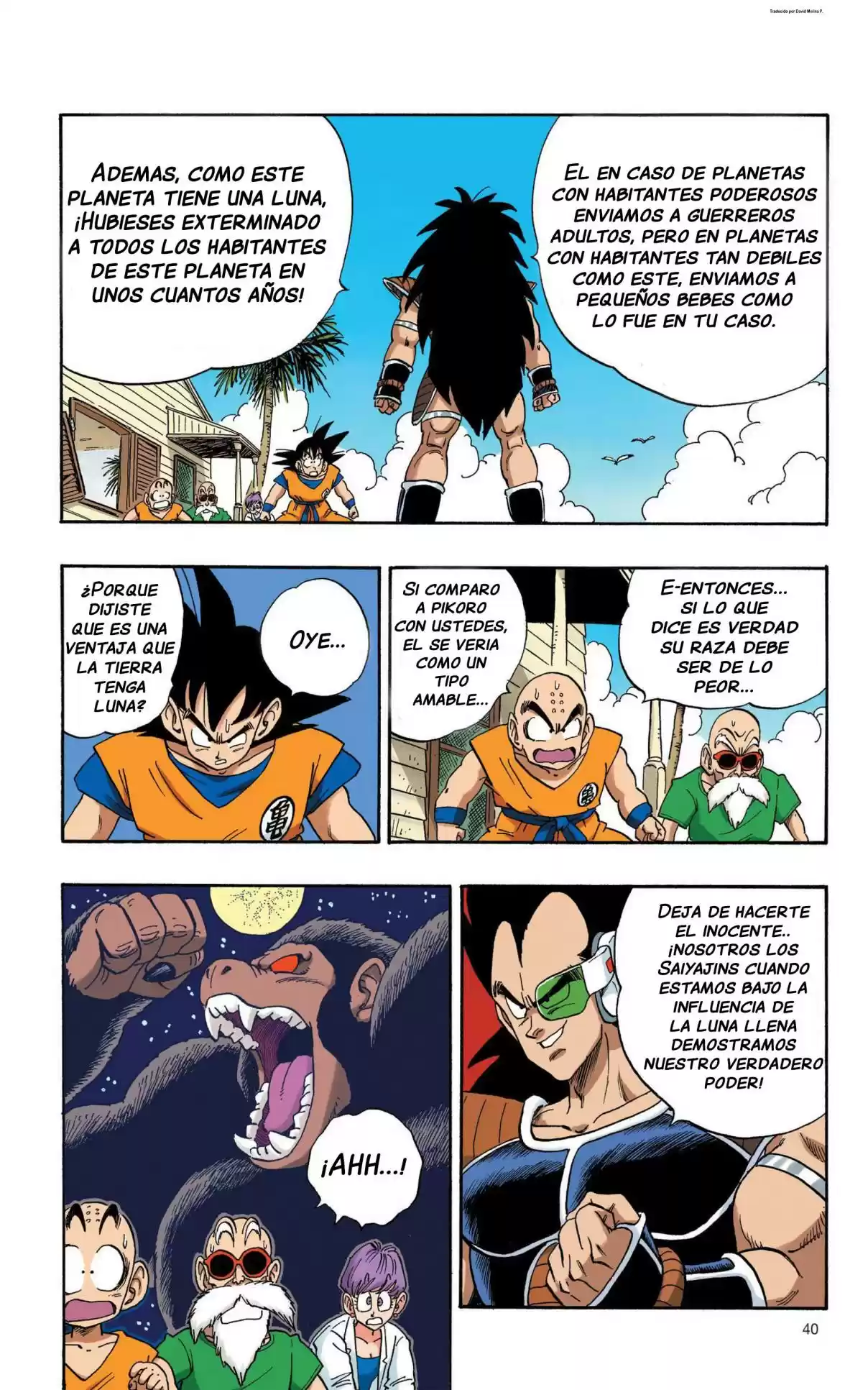 Dragon Ball X Saitama - Capítulo 3 - Página 8 - LectorTMOo