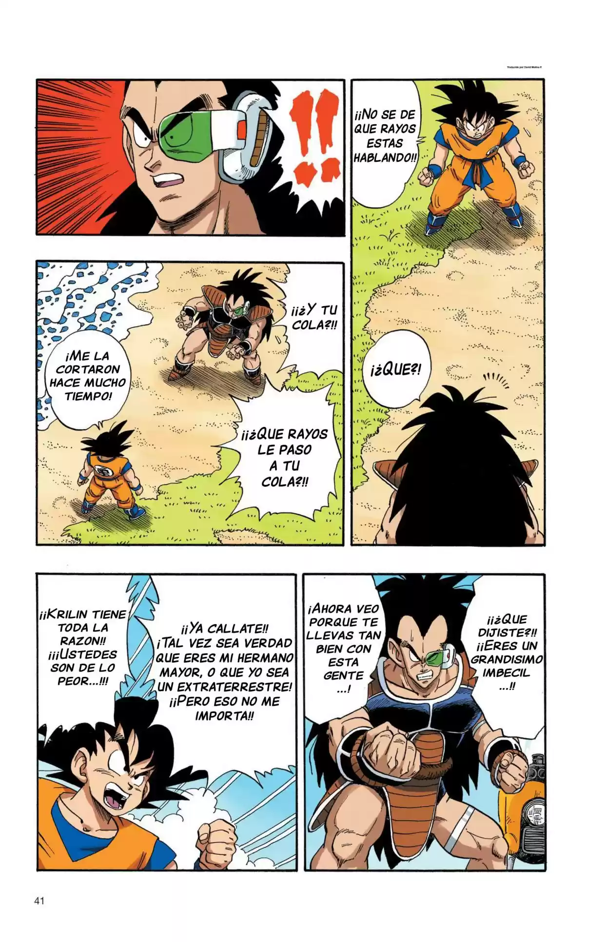 Dragon Ball X Saitama - Capítulo 3 - Página 9 - LectorTMOo