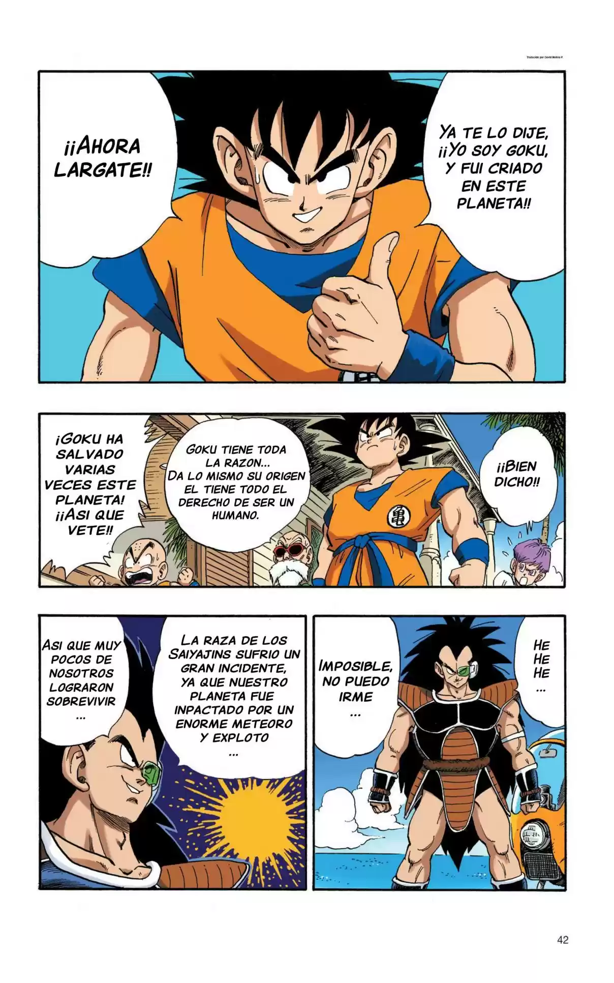 Dragon Ball X Saitama - Capítulo 3 - Página 10 - LectorTMOo