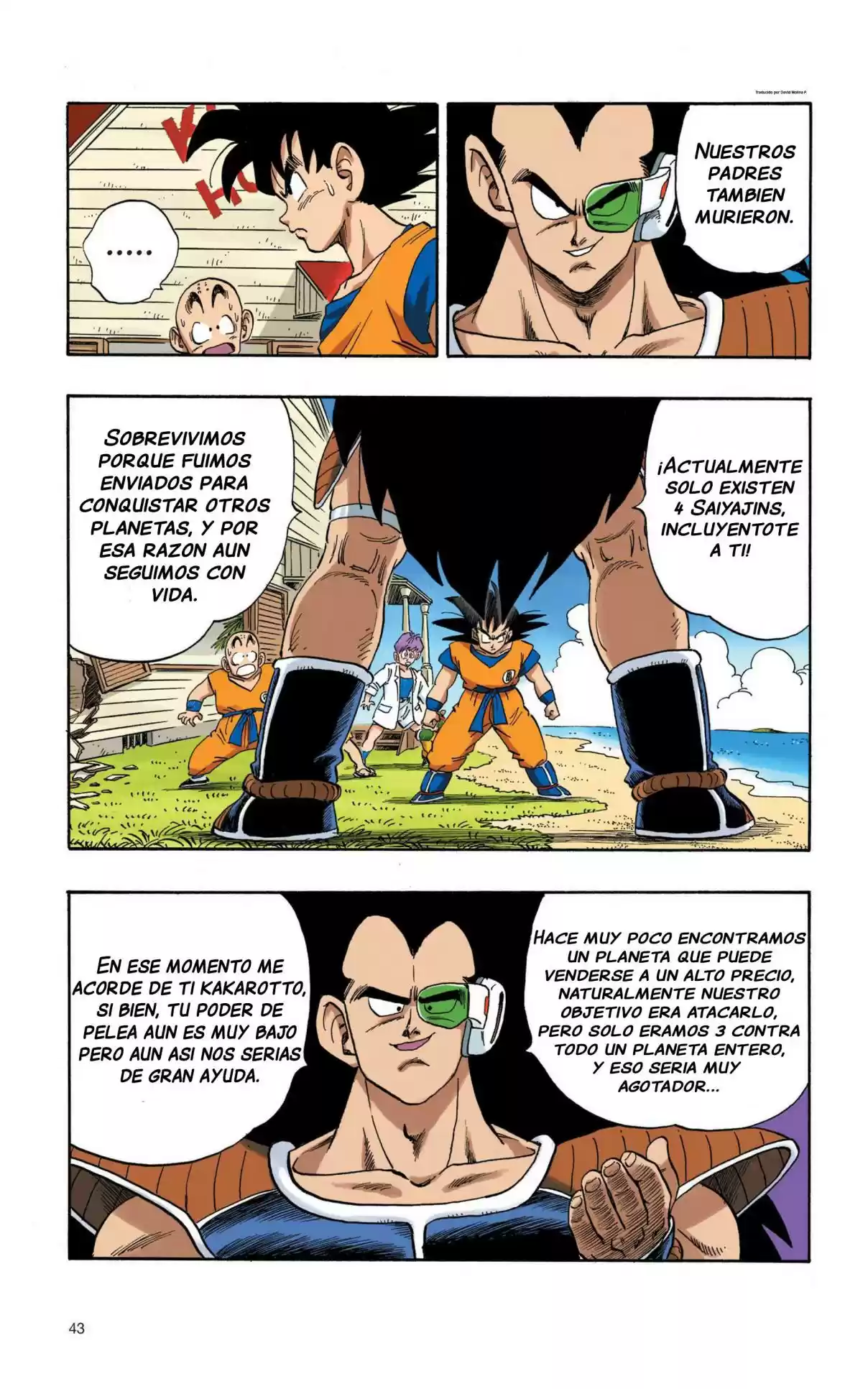Dragon Ball X Saitama - Capítulo 3 - Página 11 - LectorTMOo
