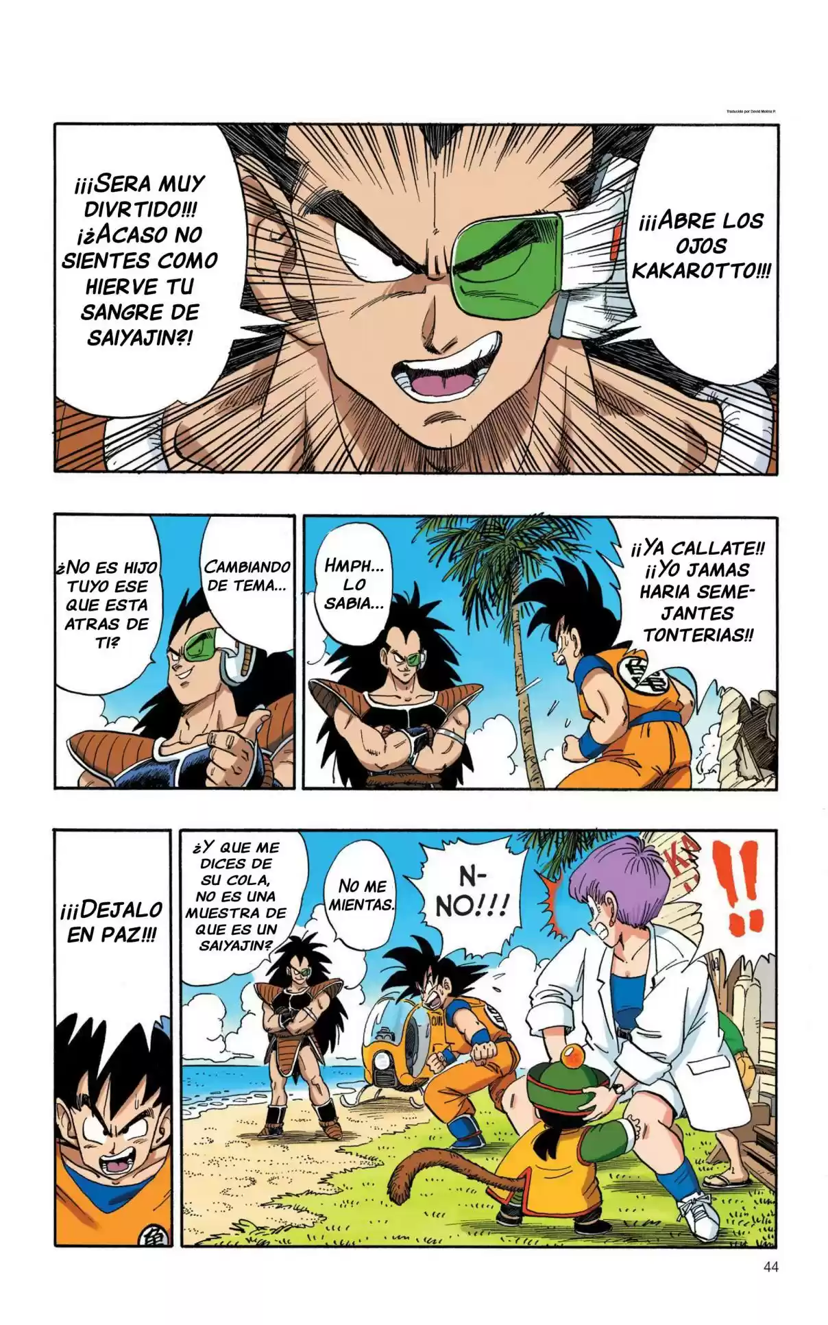 Dragon Ball X Saitama - Capítulo 3 - Página 12 - LectorTMOo