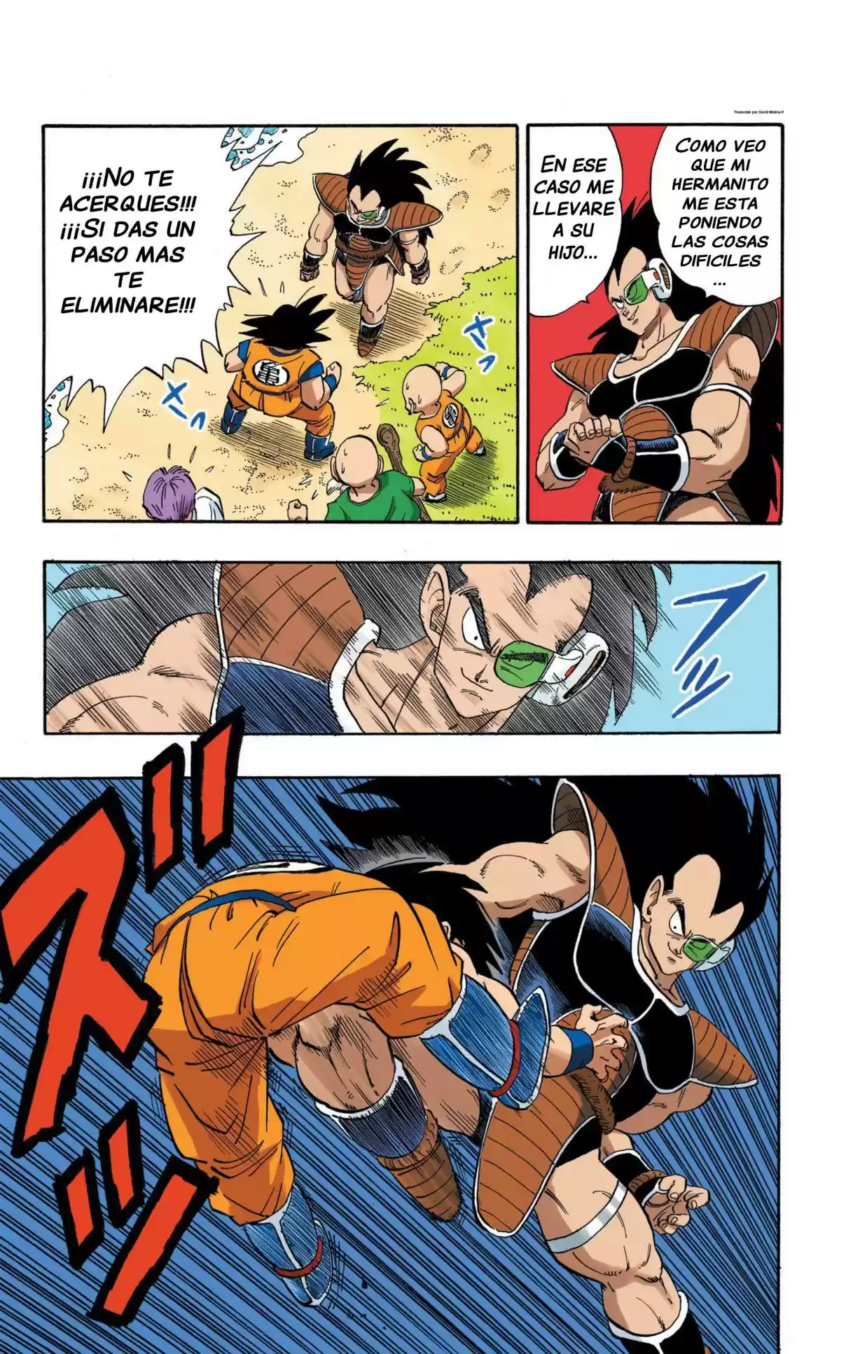 Dragon Ball X Saitama - Capítulo 3 - Página 13 - LectorTMOo