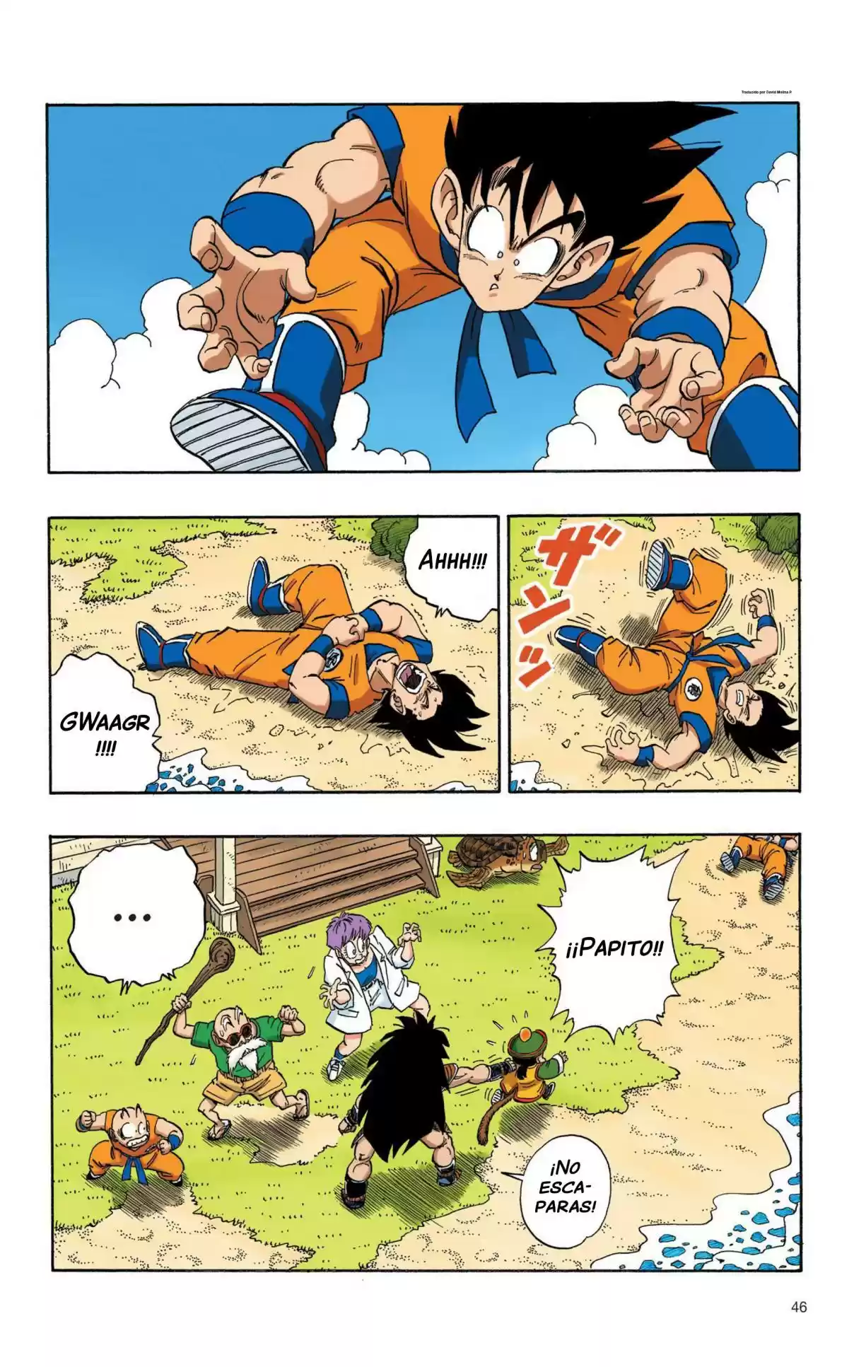 Dragon Ball X Saitama - Capítulo 3 - Página 14 - LectorTMOo