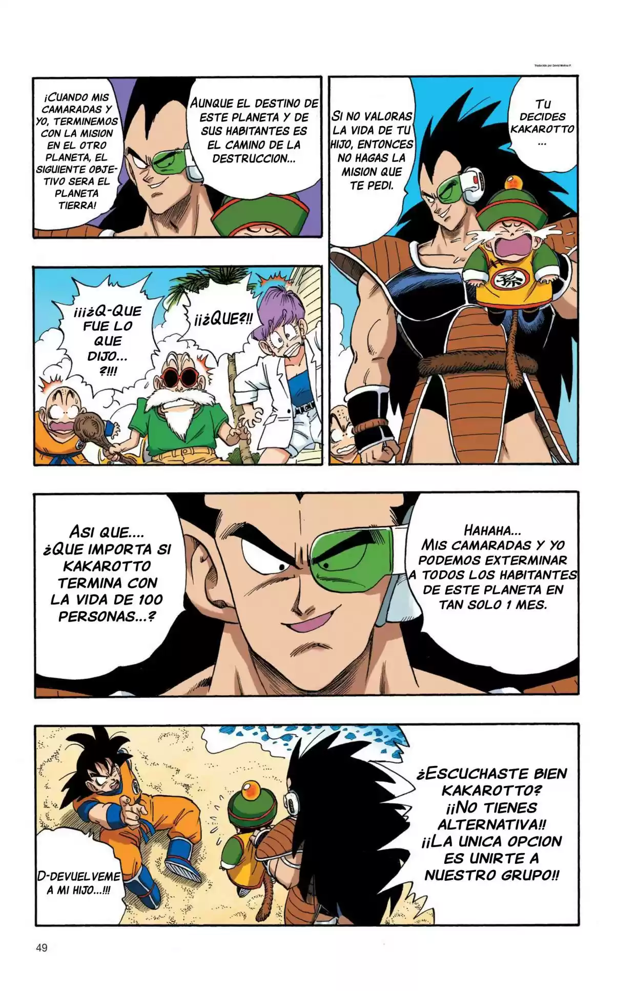 Dragon Ball X Saitama - Capítulo 4 - Página 4 - LectorTMOo