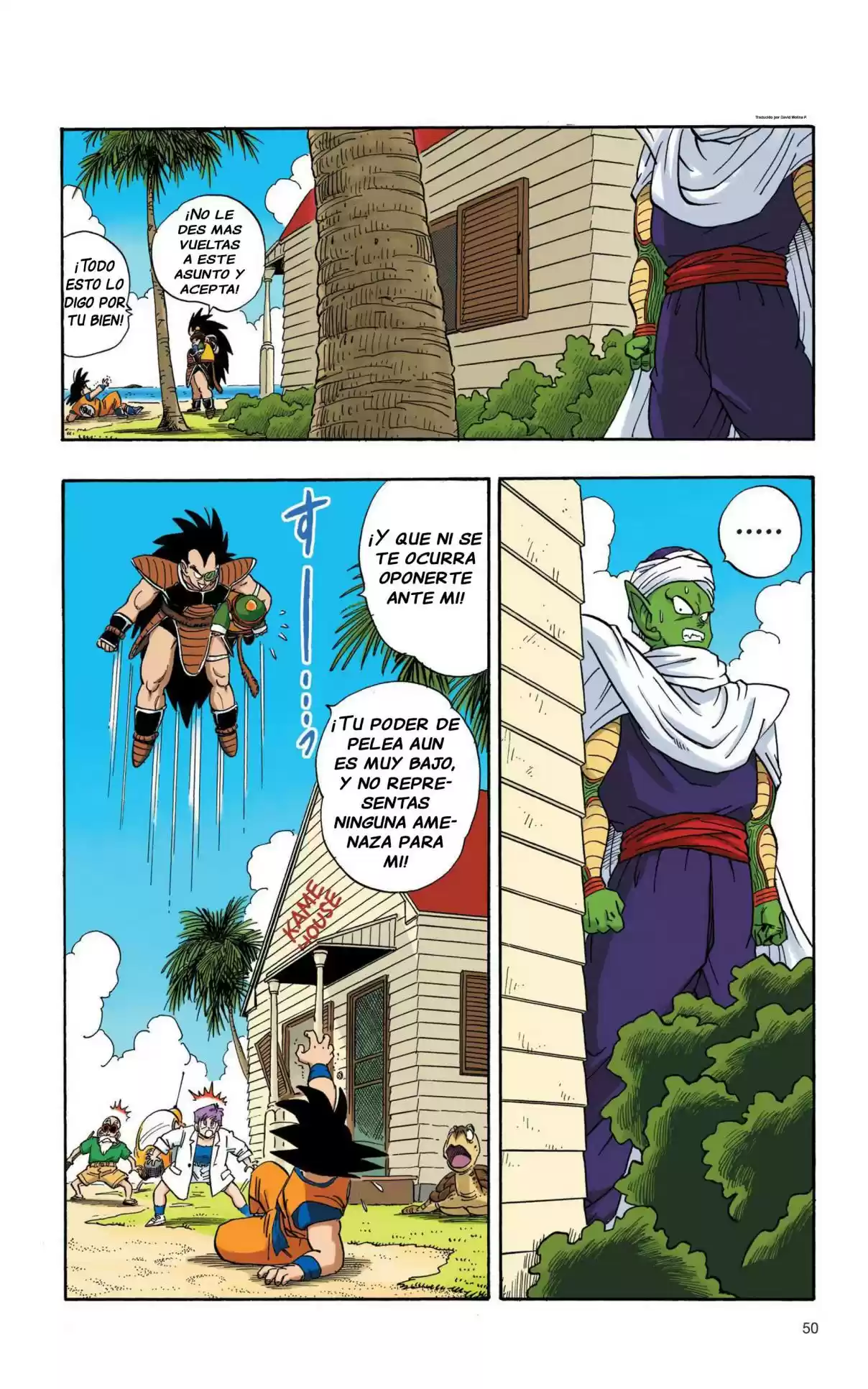 Dragon Ball X Saitama - Capítulo 4 - Página 5 - LectorTMOo