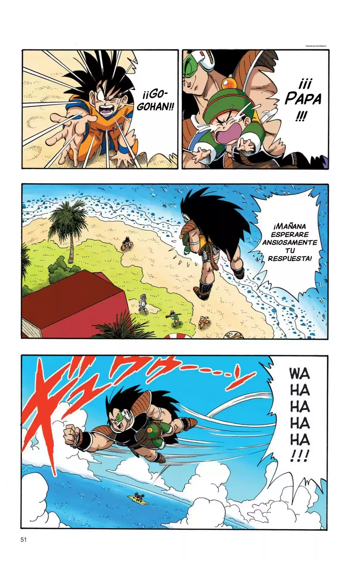 Dragon Ball X Saitama - Capítulo 4 - Página 6 - LectorTMOo