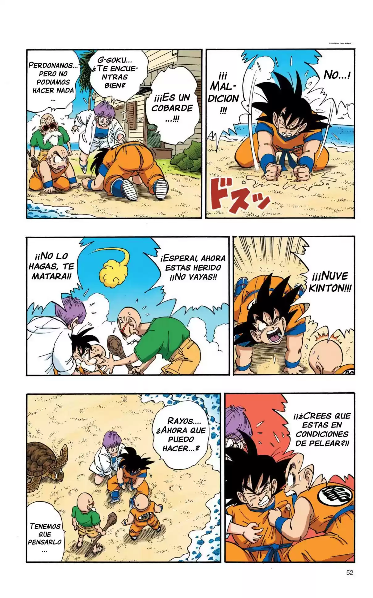 Dragon Ball X Saitama - Capítulo 4 - Página 7 - LectorTMOo