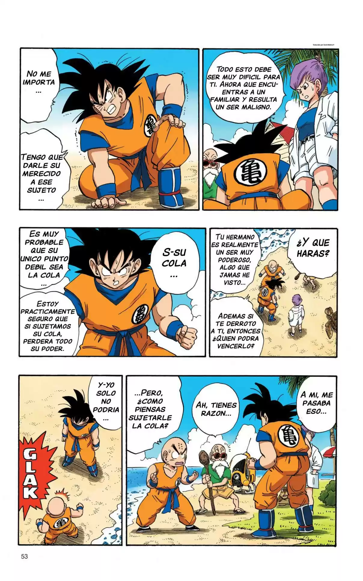Dragon Ball X Saitama - Capítulo 4 - Página 8 - LectorTMOo