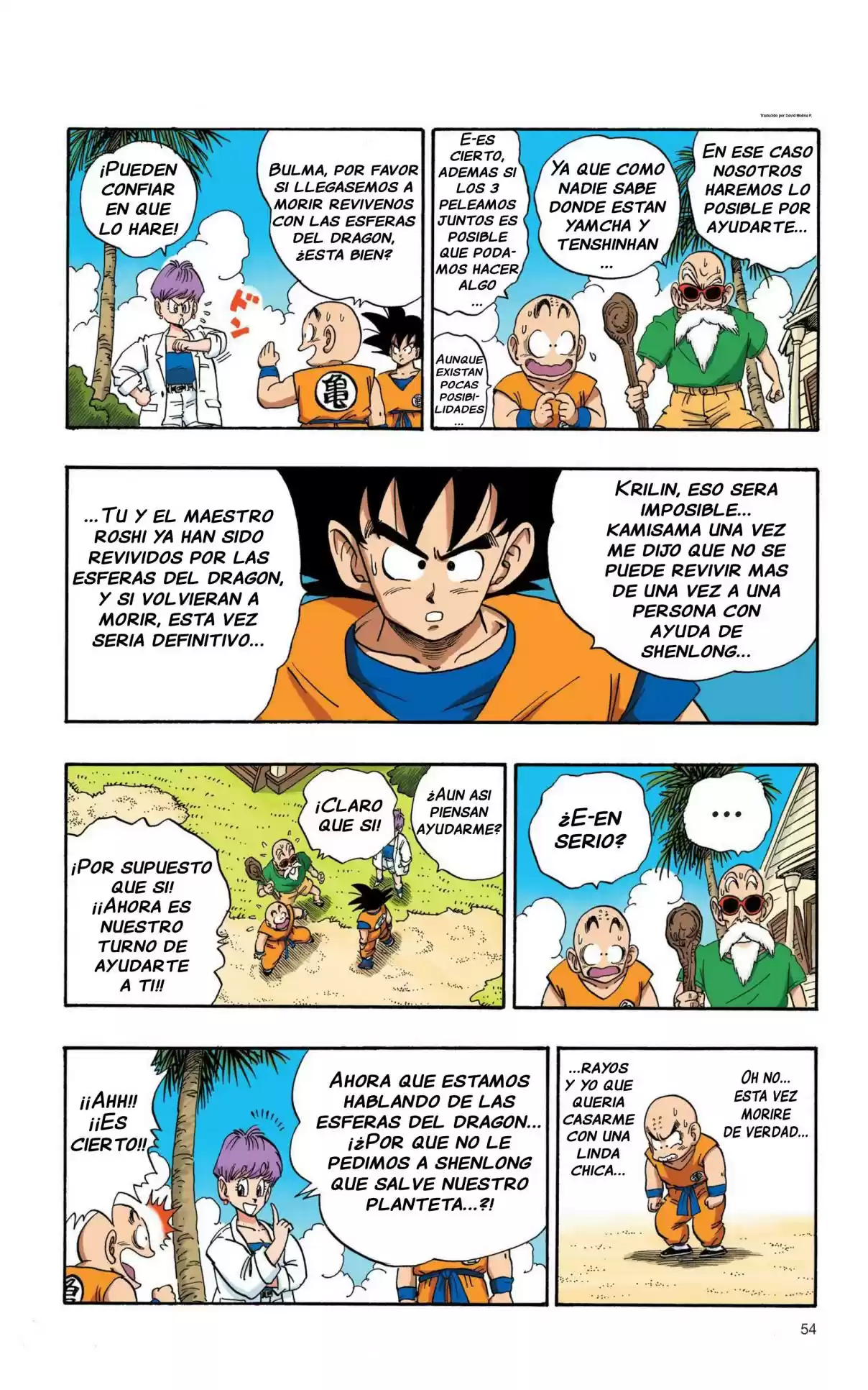 Dragon Ball X Saitama - Capítulo 4 - Página 9 - LectorTMOo