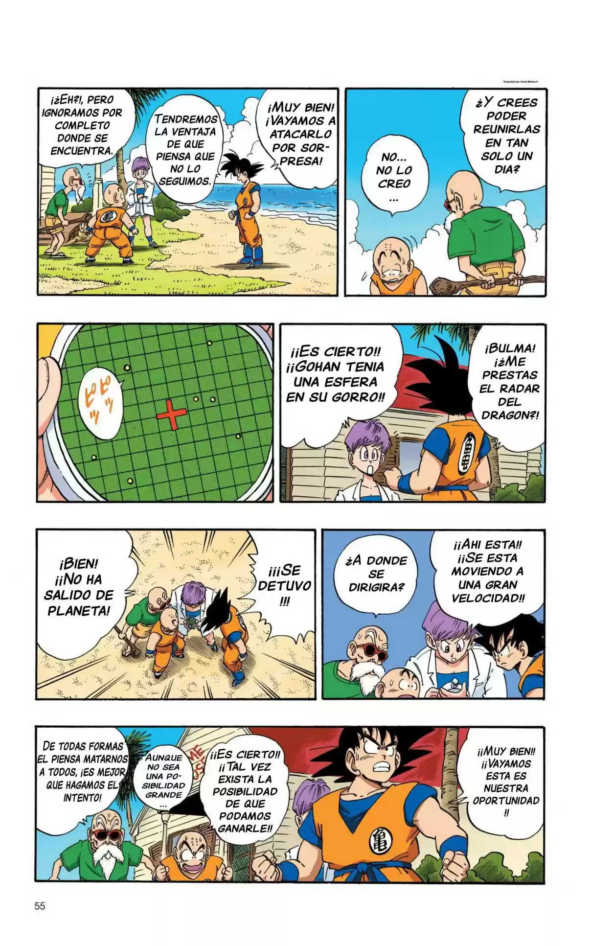 Dragon Ball X Saitama - Capítulo 4 - Página 10 - LectorTMOo