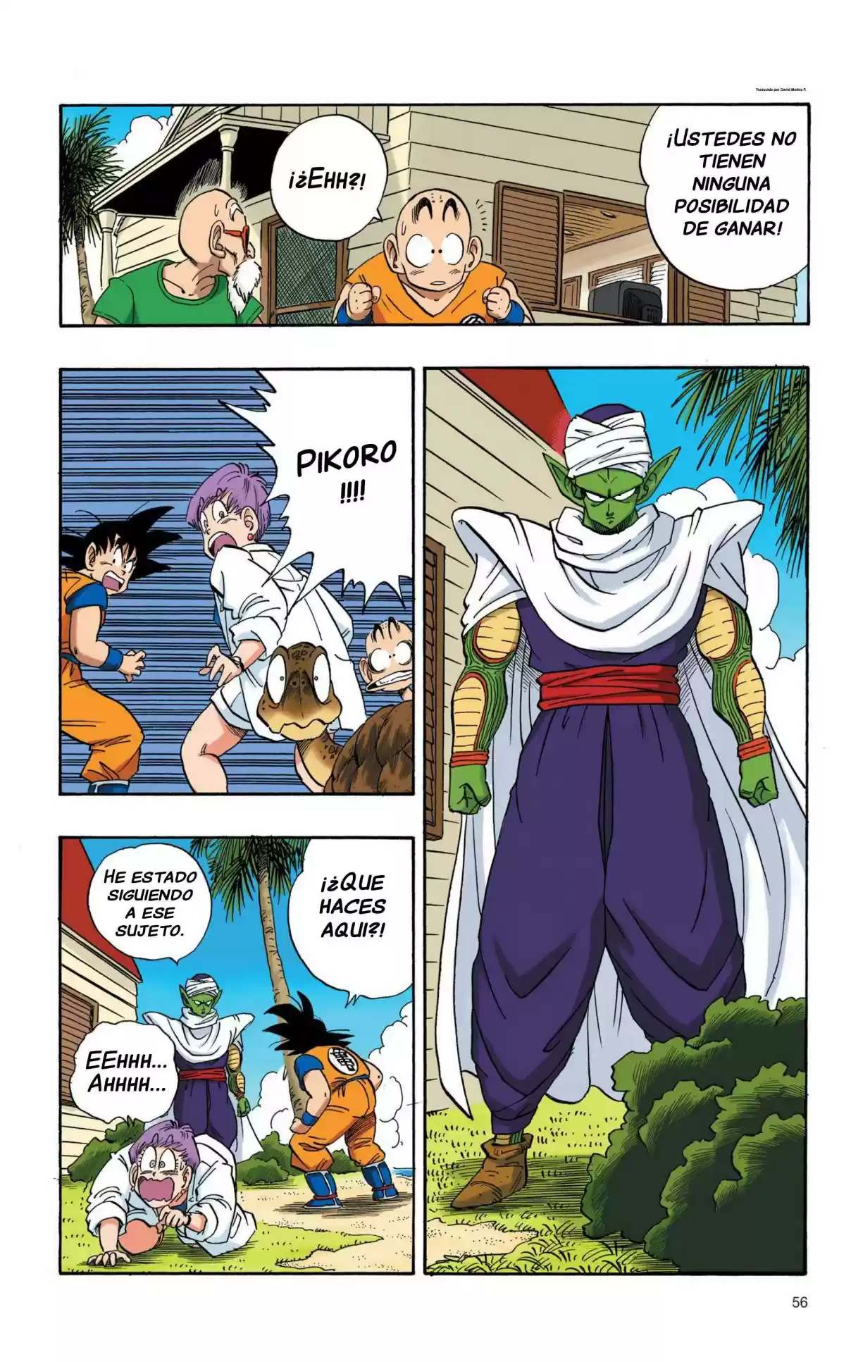 Dragon Ball X Saitama - Capítulo 4 - Página 11 - LectorTMOo