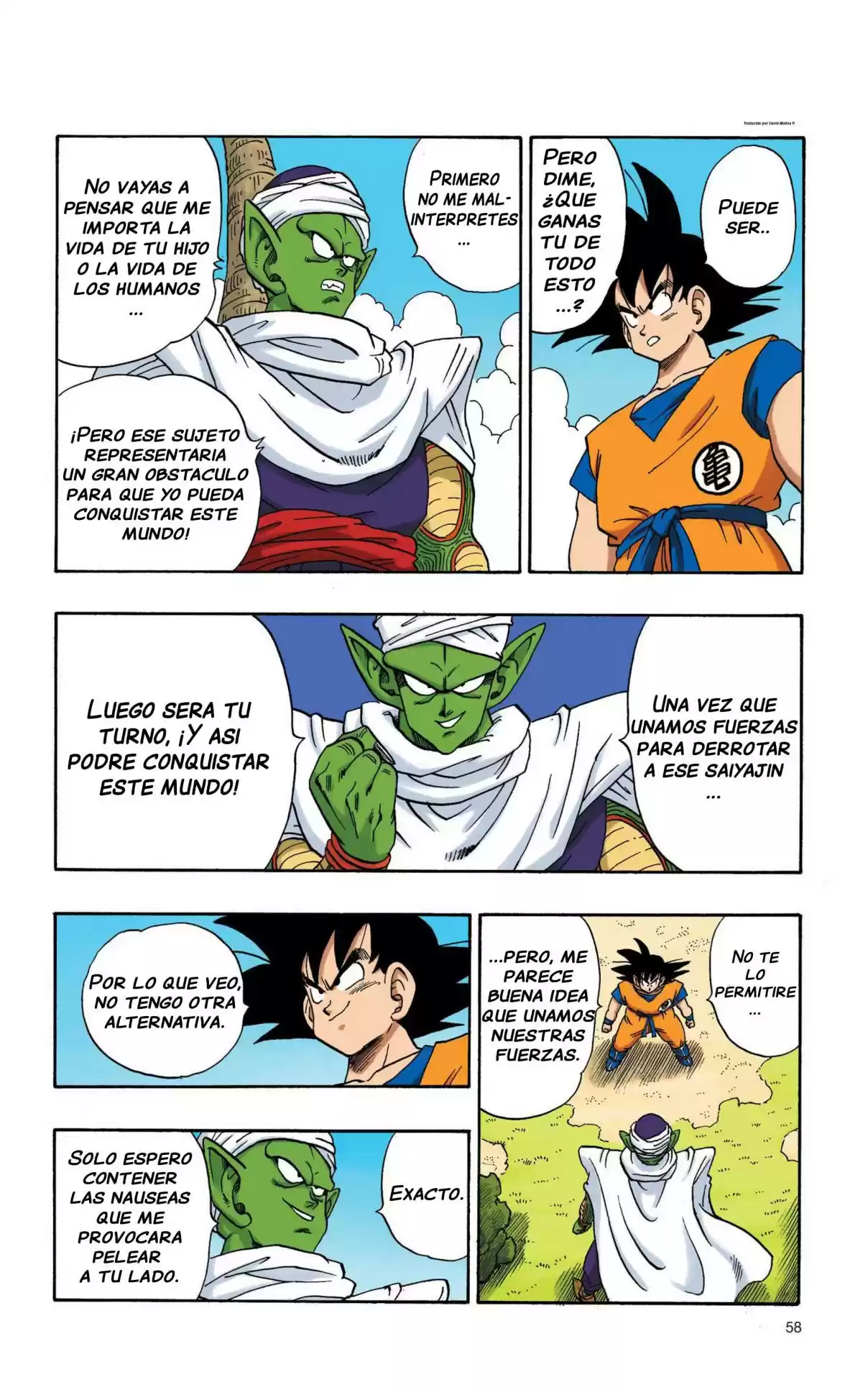Dragon Ball X Saitama - Capítulo 4 - Página 13 - LectorTMOo